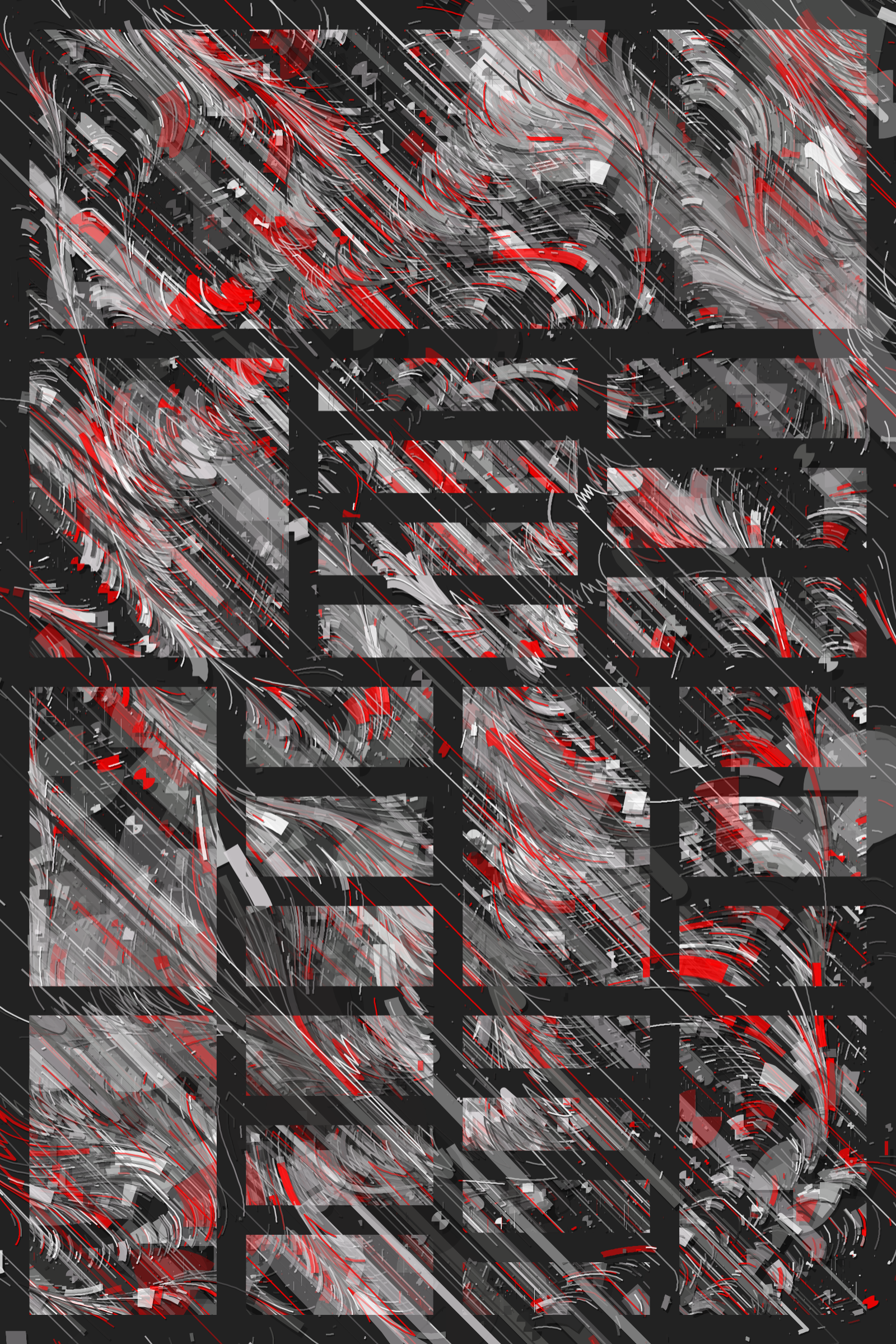 Art Blocks - Art Blocks v2 - Hōrō #322 - NFT # 301000322