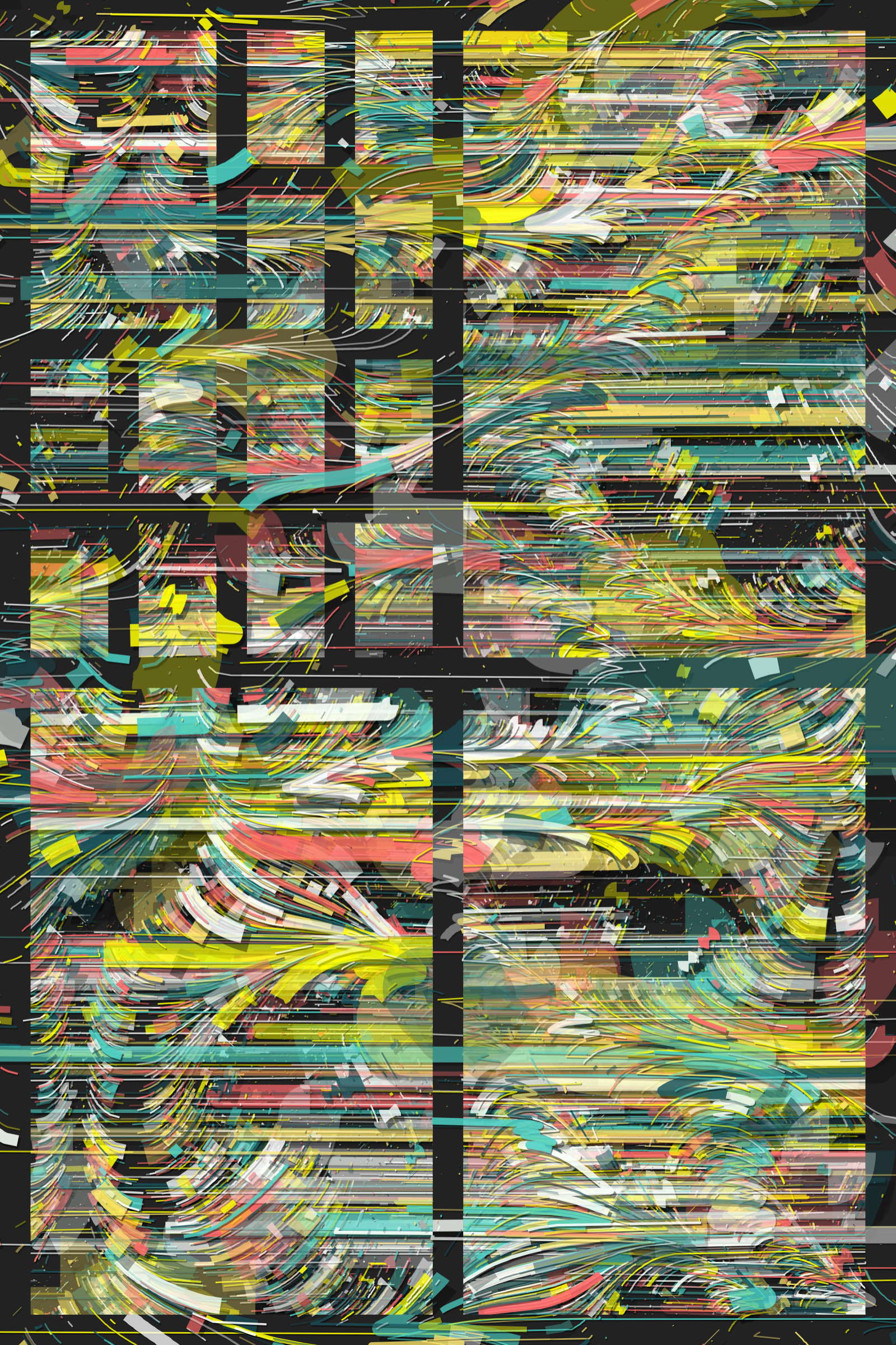 Art Blocks - Art Blocks v2 - Hōrō #323 - NFT # 301000323