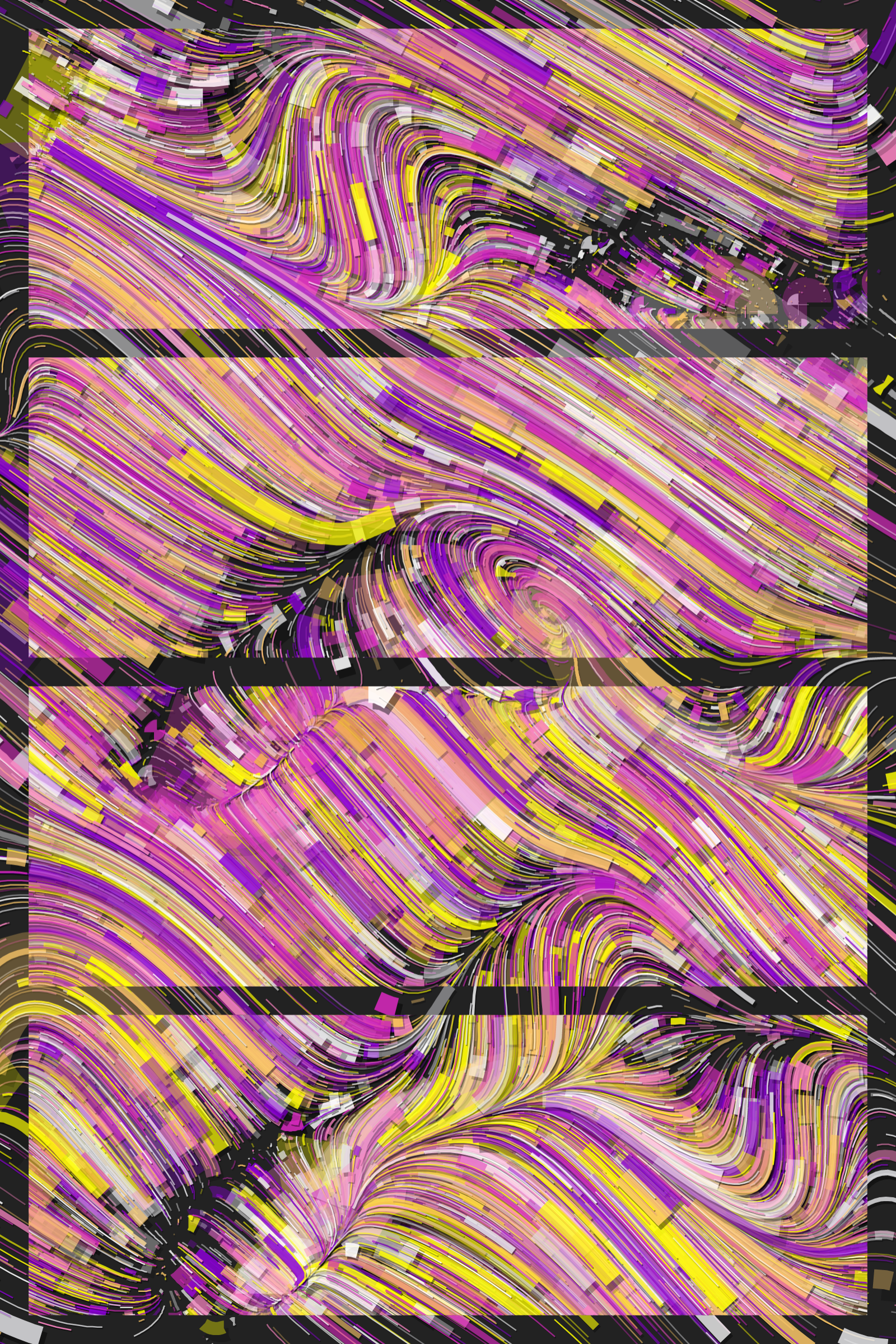 Art Blocks - Art Blocks v2 - Hōrō #324 - NFT # 301000324