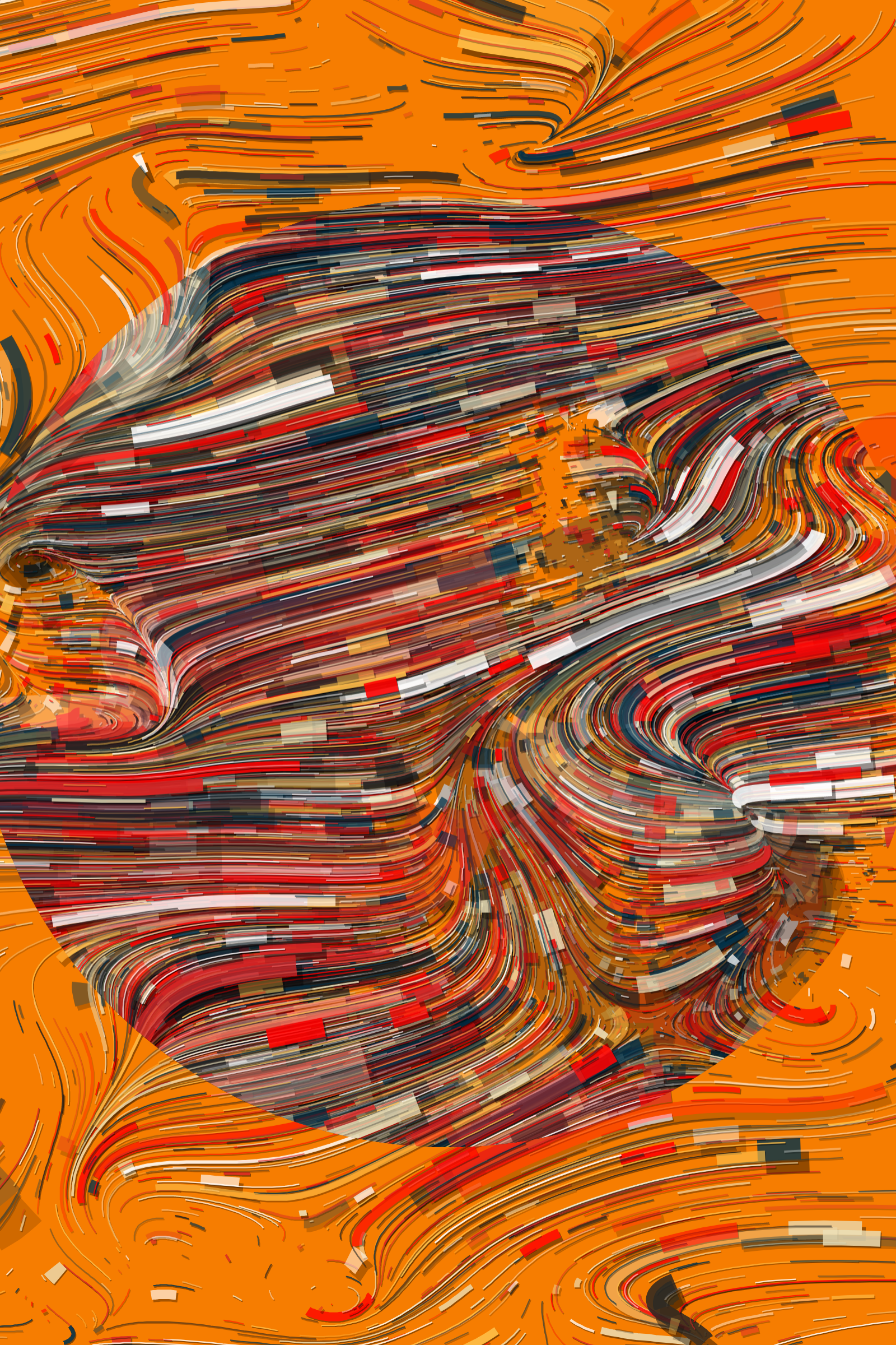 Art Blocks - Art Blocks v2 - Hōrō #325 - NFT # 301000325