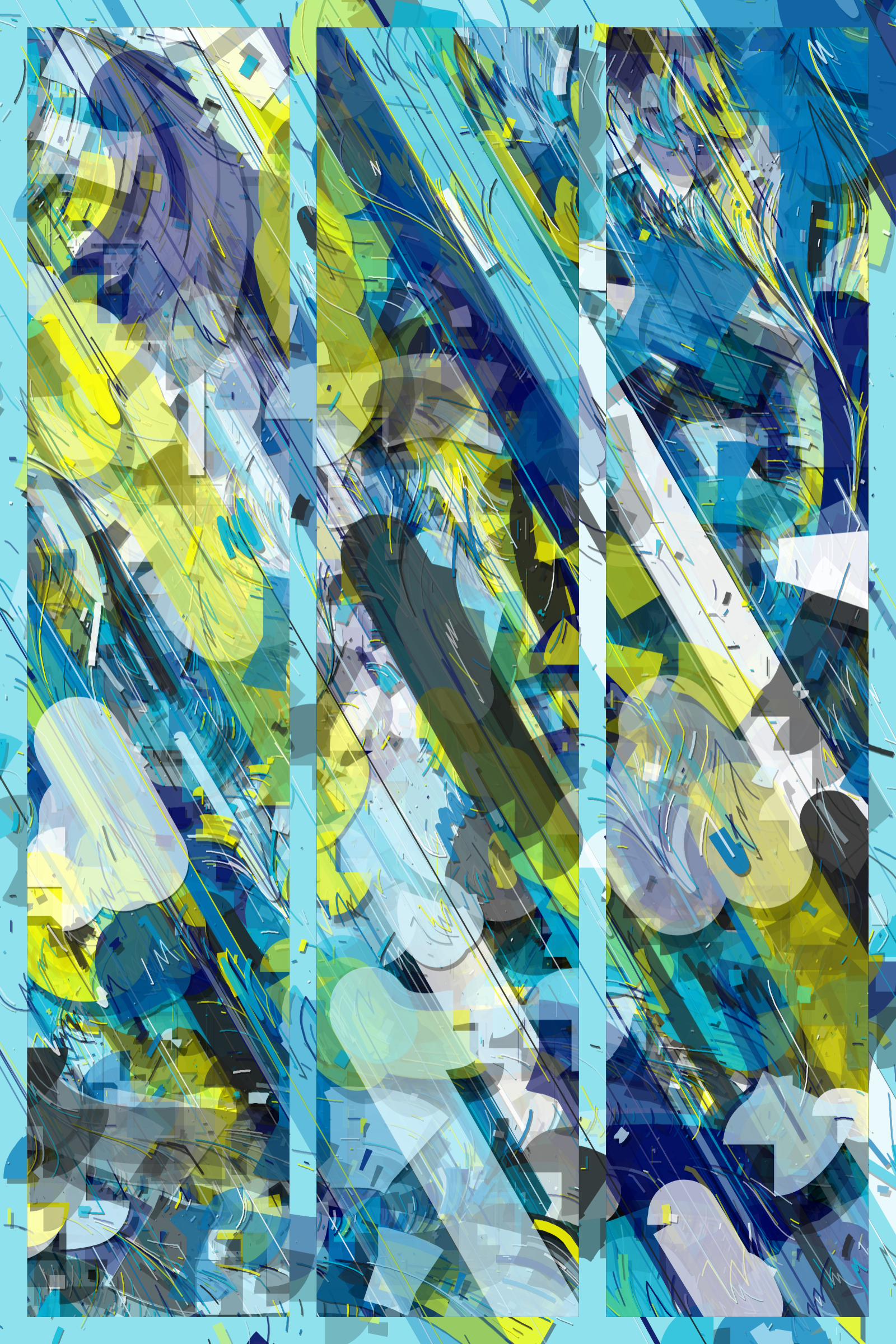 Art Blocks - Art Blocks v2 - Hōrō #326 - NFT # 301000326