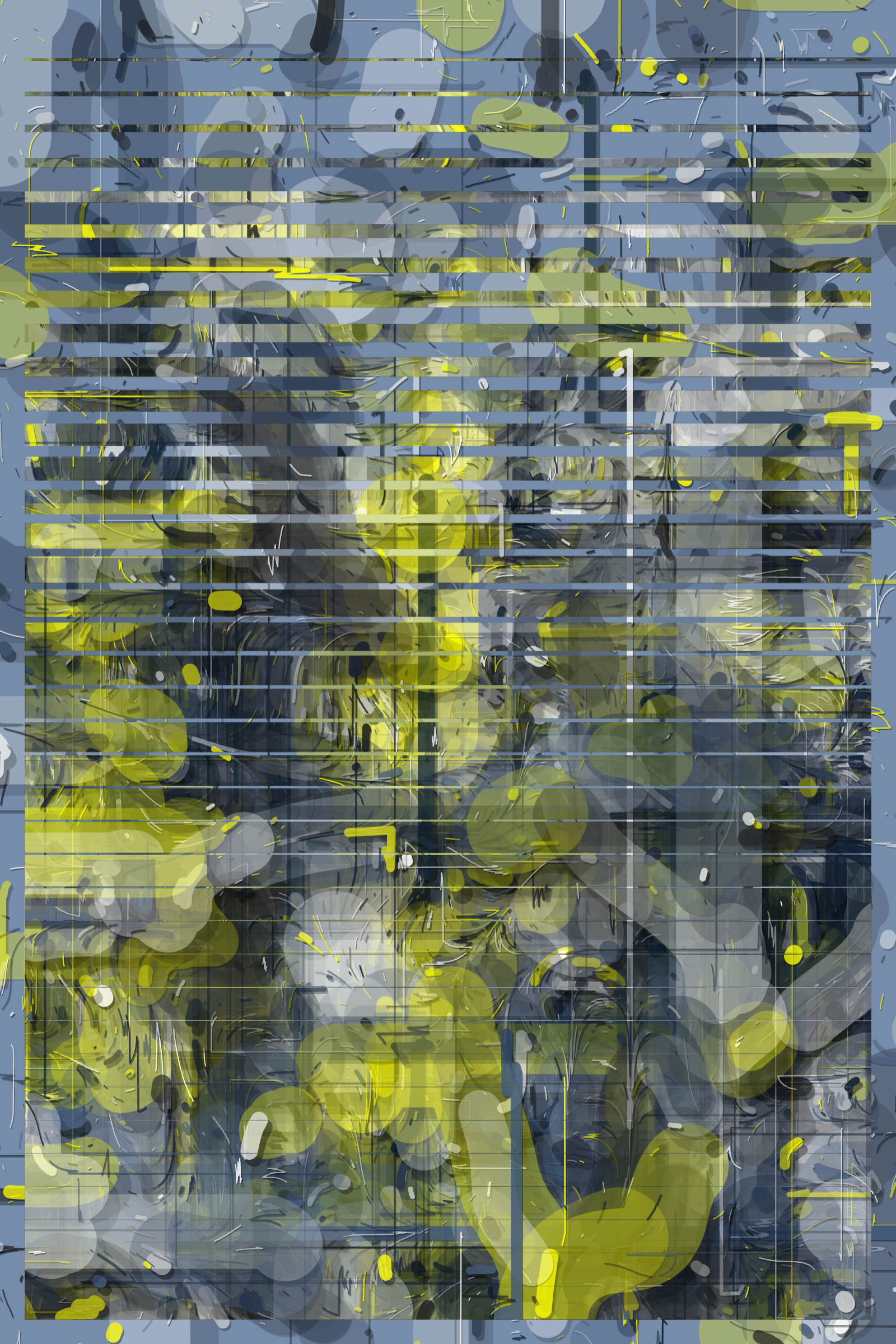 Art Blocks - Art Blocks v2 - Hōrō #327 - NFT # 301000327