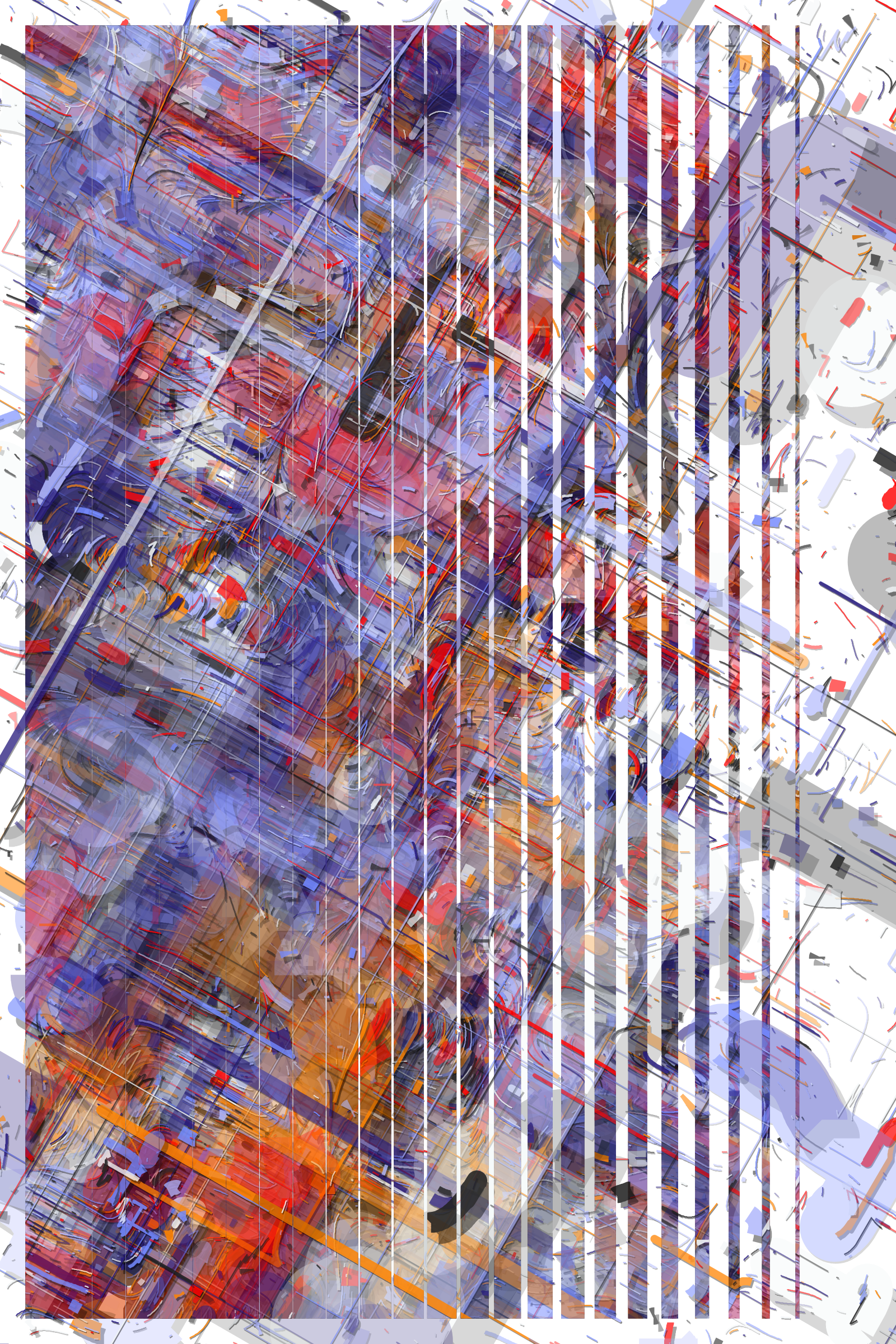 Art Blocks - Art Blocks v2 - Hōrō #328 - NFT # 301000328