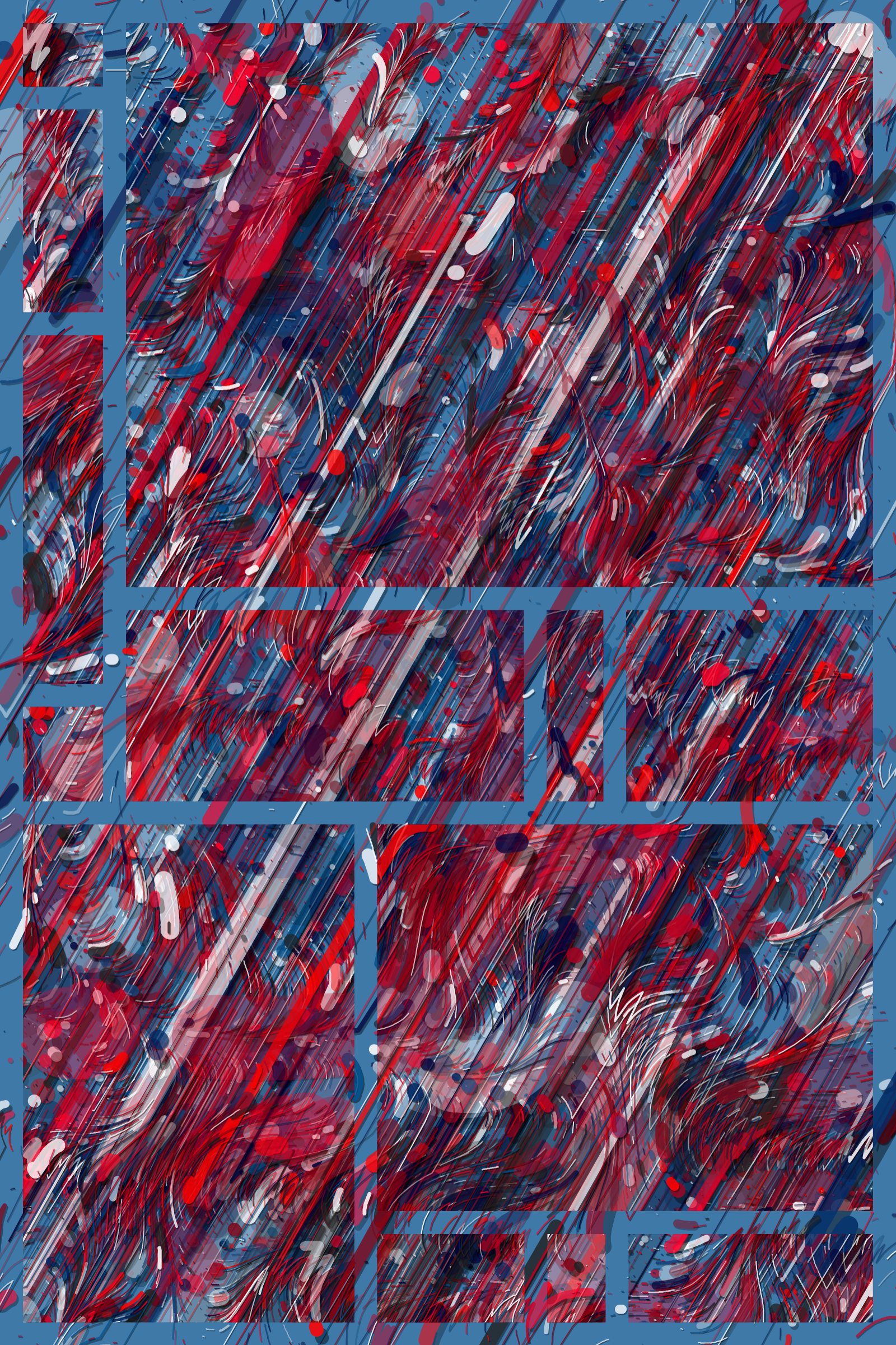 Art Blocks - Art Blocks v2 - Hōrō #330 - NFT # 301000330