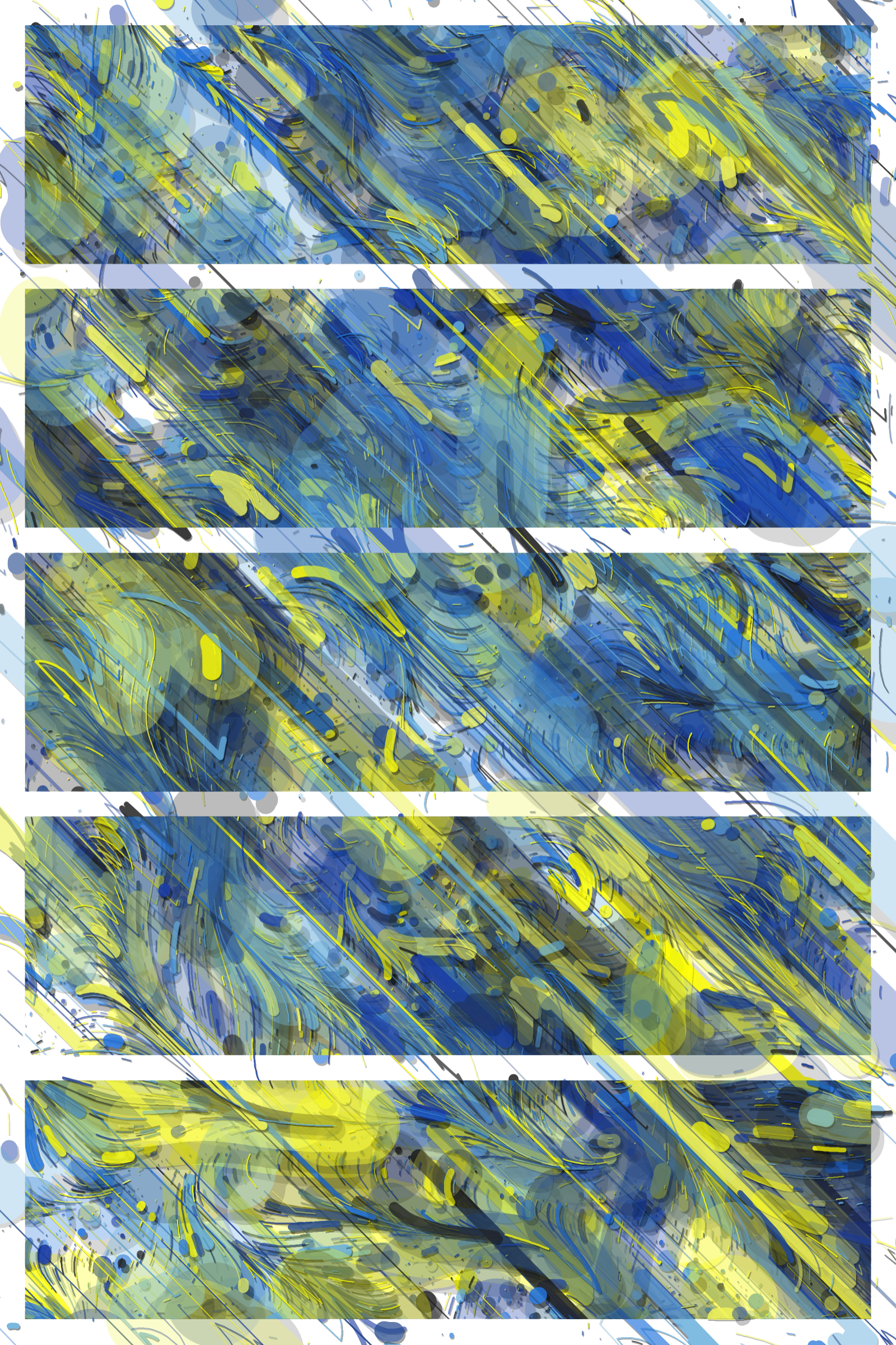 Art Blocks - Art Blocks v2 - Hōrō #331 - NFT # 301000331