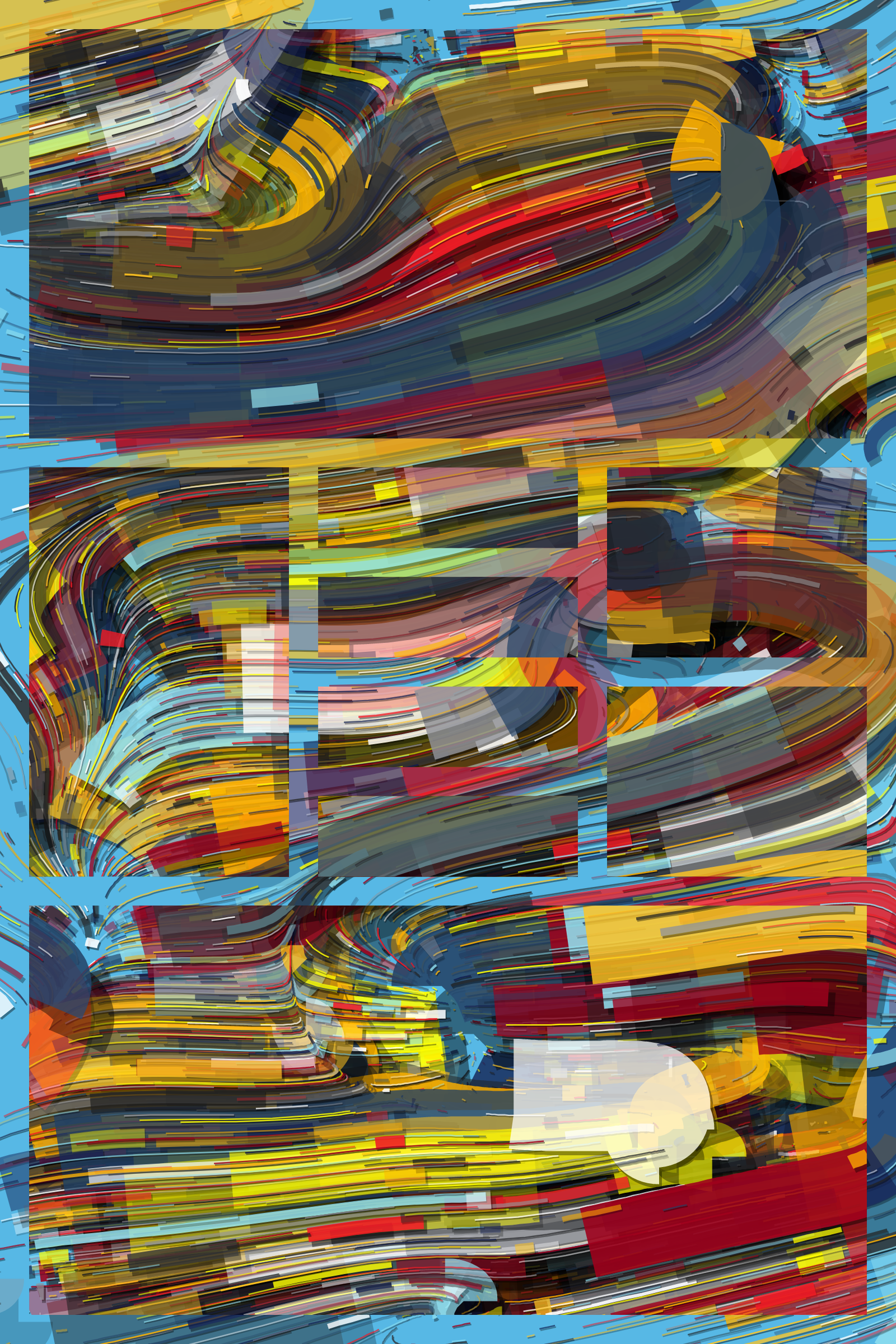 Art Blocks - Art Blocks v2 - Hōrō #332 - NFT # 301000332