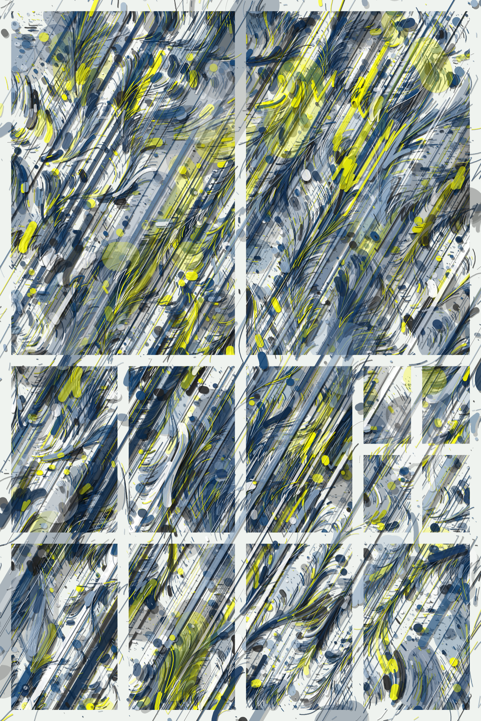 Art Blocks - Art Blocks v2 - Hōrō #333 - NFT # 301000333