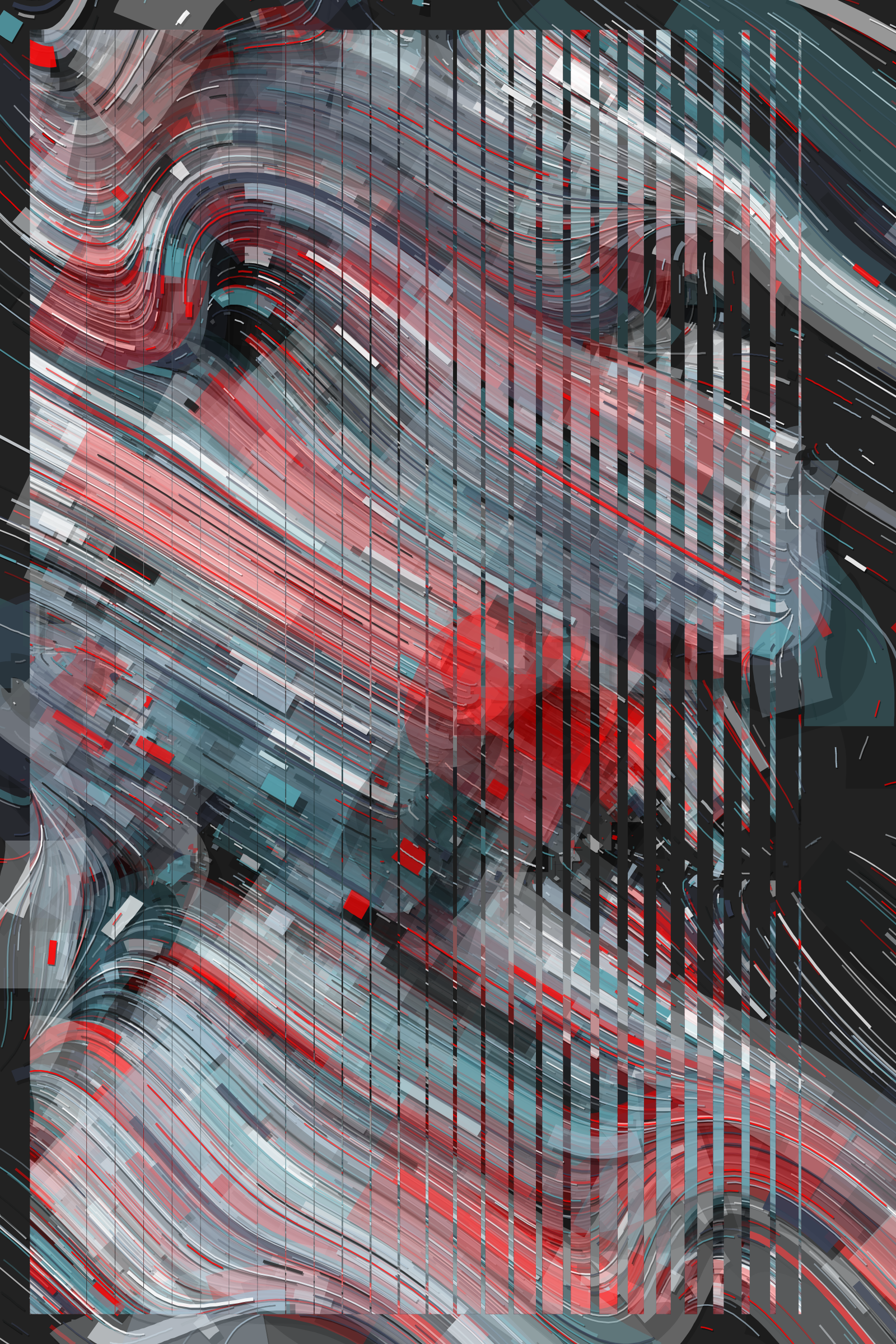 Art Blocks - Art Blocks v2 - Hōrō #334 - NFT # 301000334