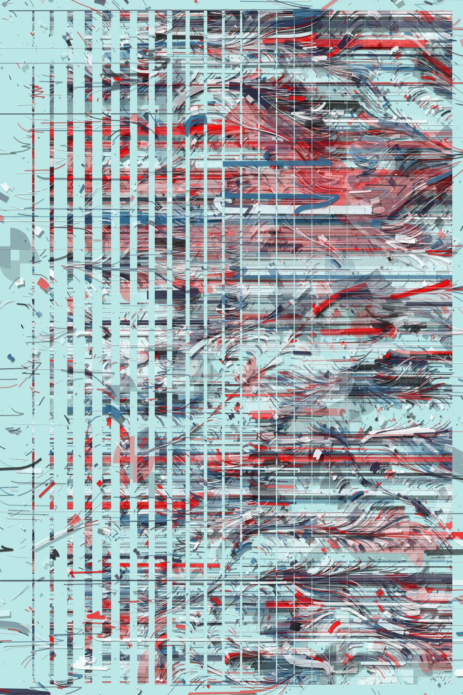 Art Blocks - Art Blocks v2 - Hōrō #335 - NFT # 301000335