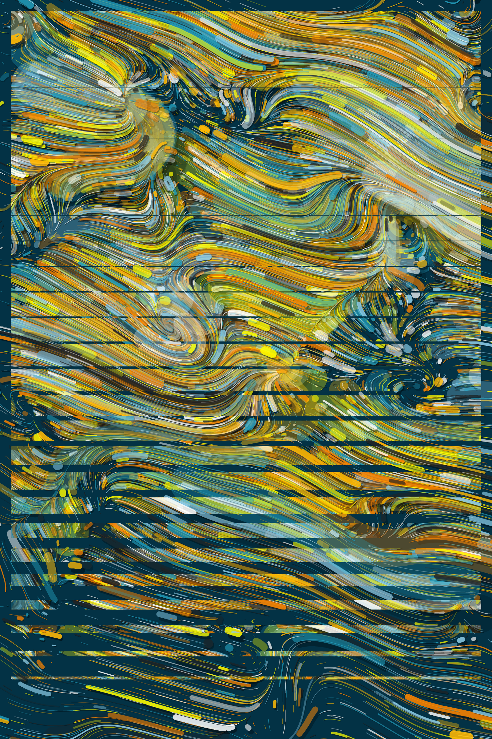 Art Blocks - Art Blocks v2 - Hōrō #336 - NFT # 301000336