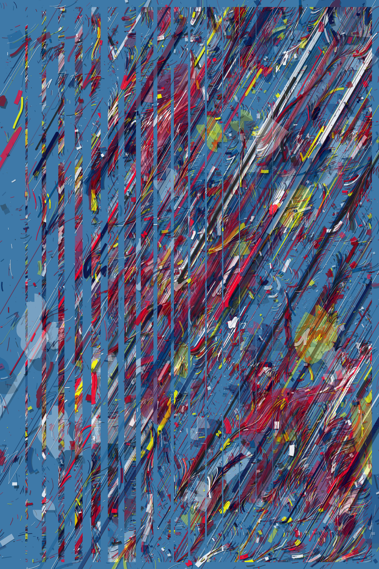 Art Blocks - Art Blocks v2 - Hōrō #337 - NFT # 301000337