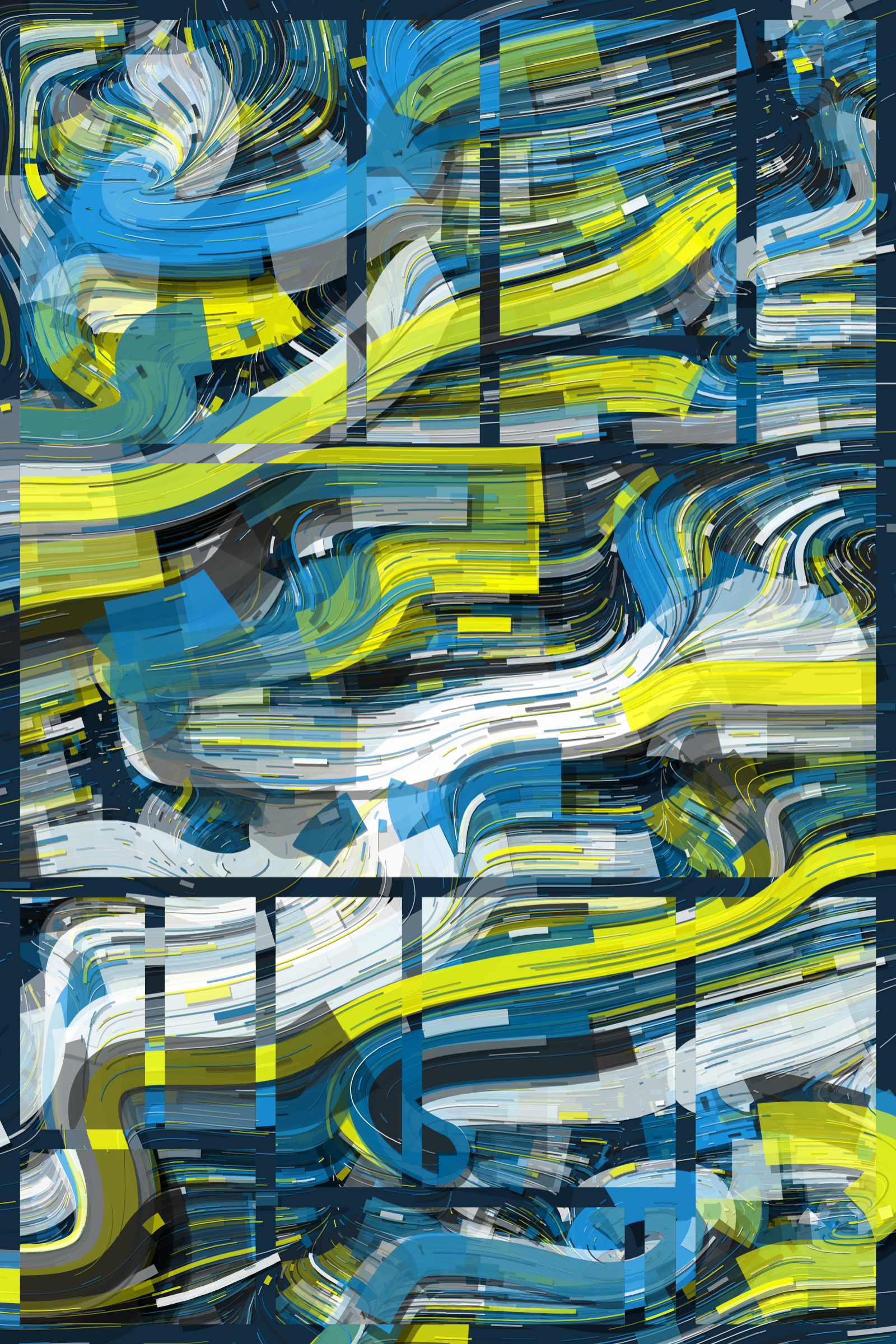 Art Blocks - Art Blocks v2 - Hōrō #338 - NFT # 301000338