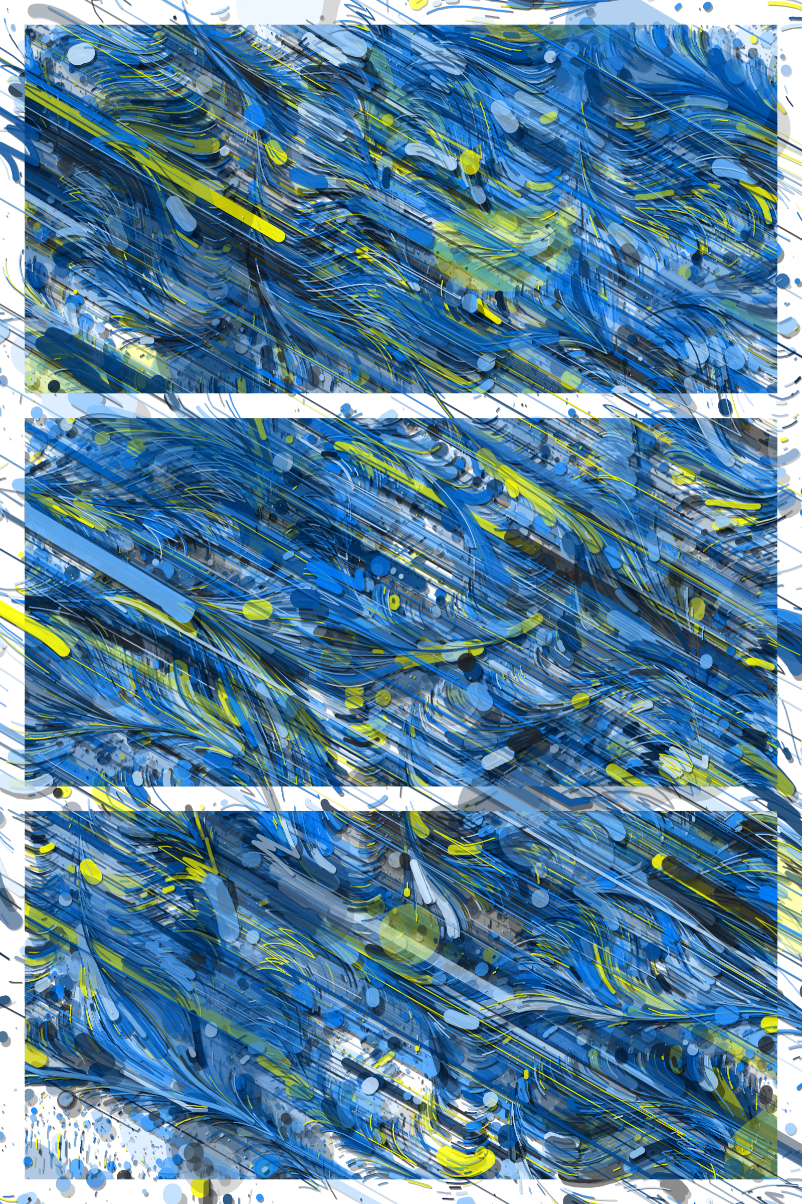 Art Blocks - Art Blocks v2 - Hōrō #340 - NFT # 301000340