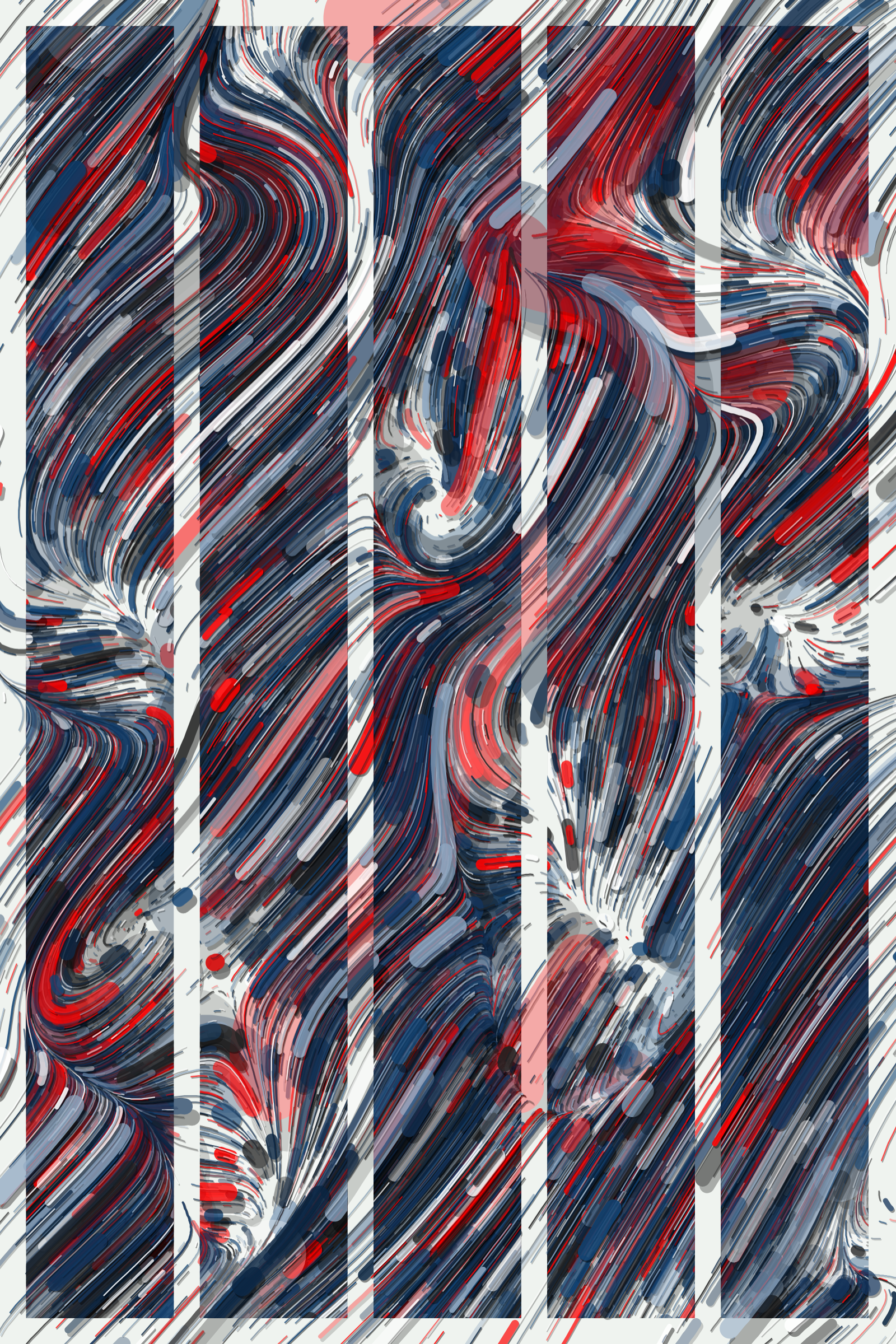 Art Blocks - Art Blocks v2 - Hōrō #341 - NFT # 301000341