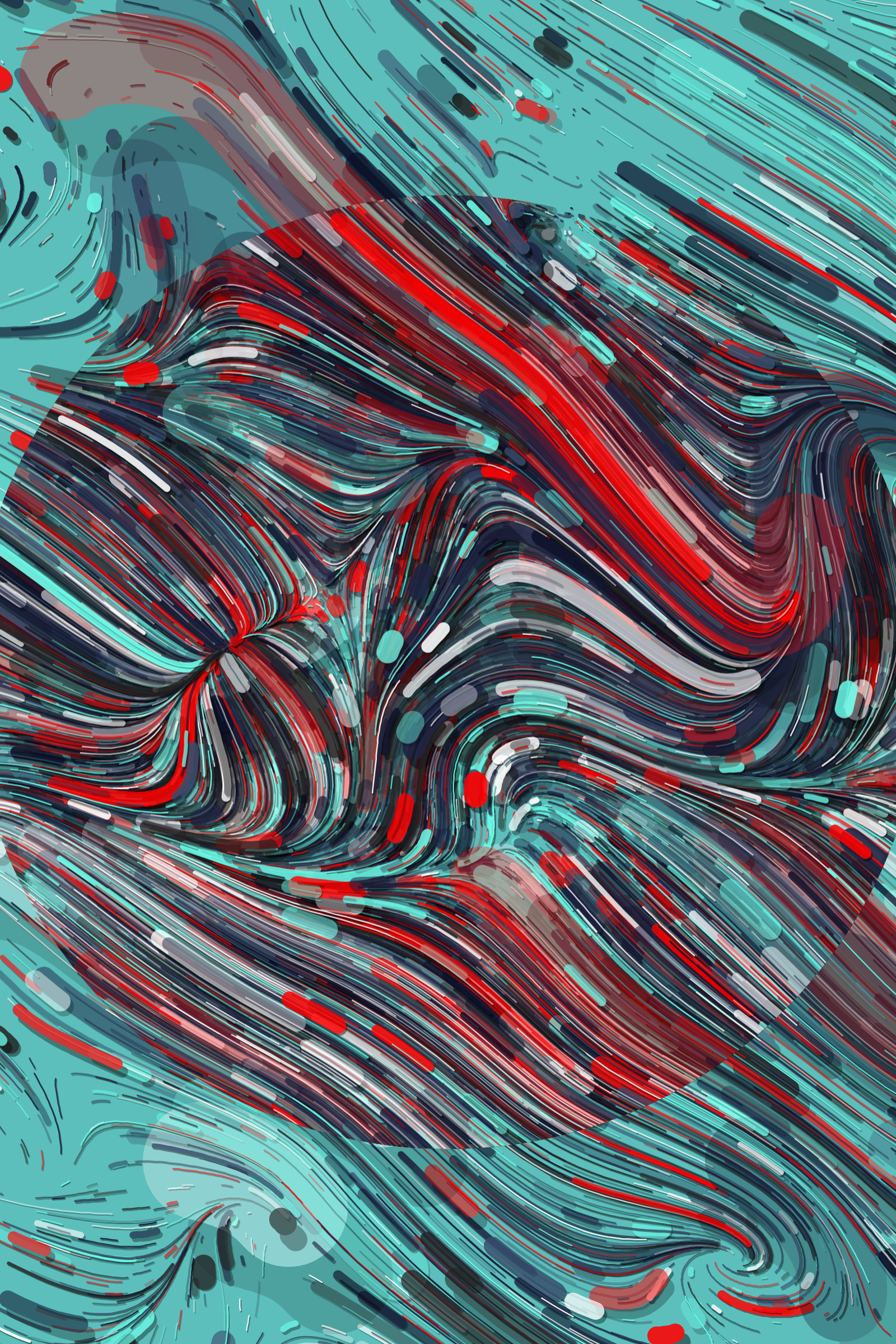 Art Blocks - Art Blocks v2 - Hōrō #342 - NFT # 301000342