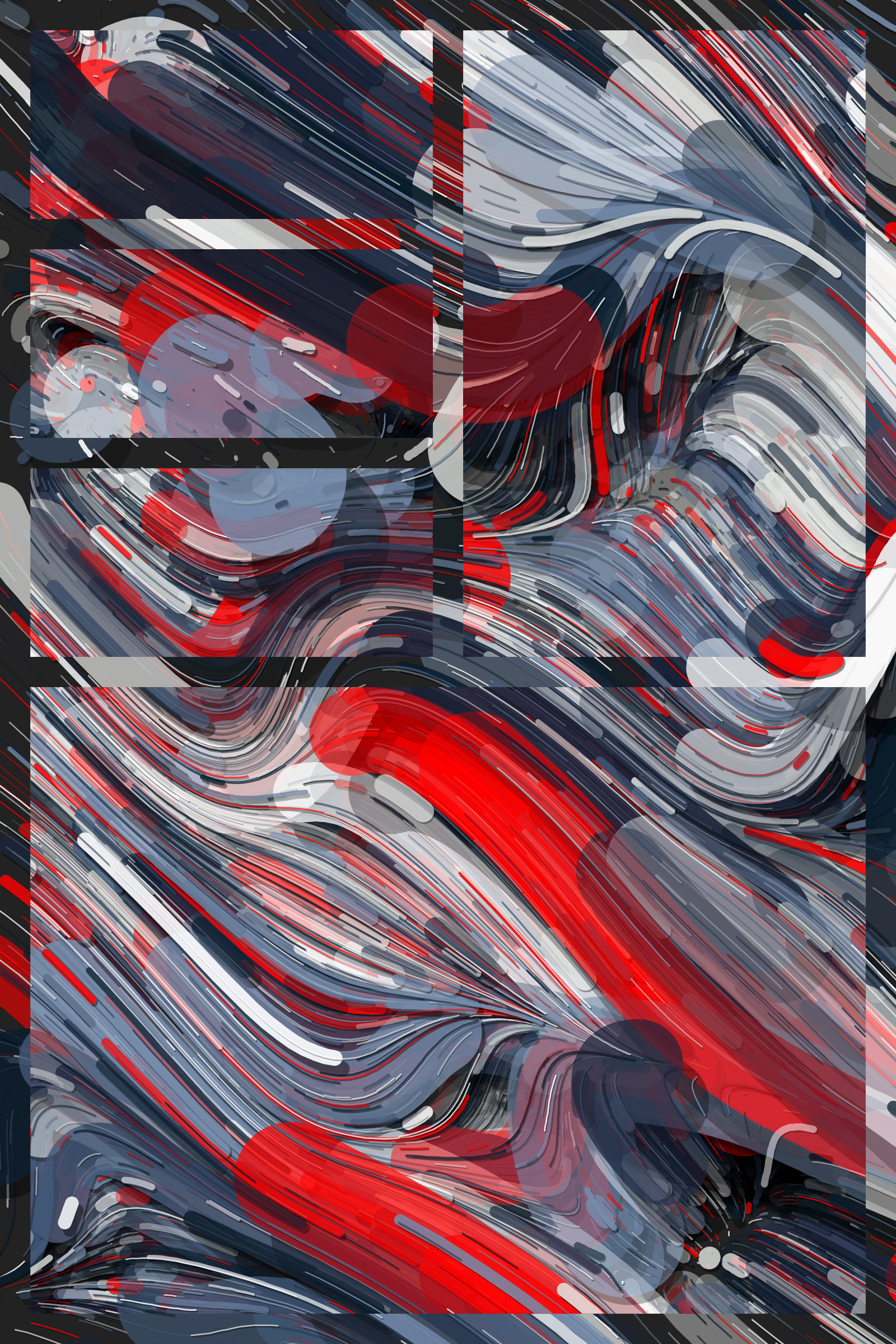 Art Blocks - Art Blocks v2 - Hōrō #344 - NFT # 301000344