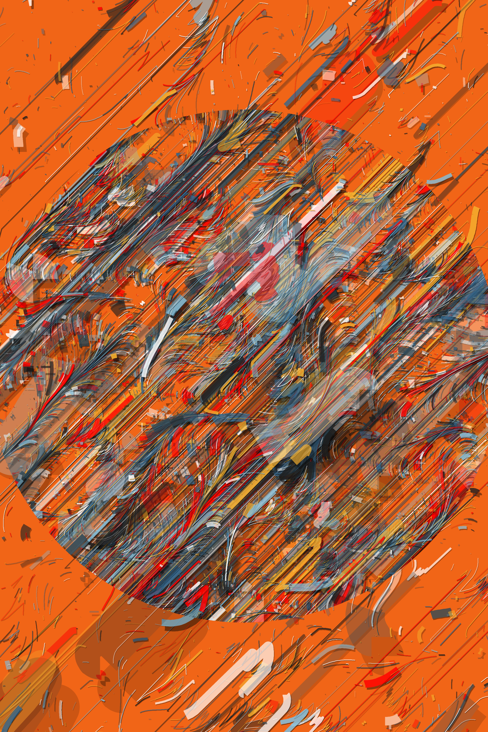 Art Blocks - Art Blocks v2 - Hōrō #345 - NFT # 301000345