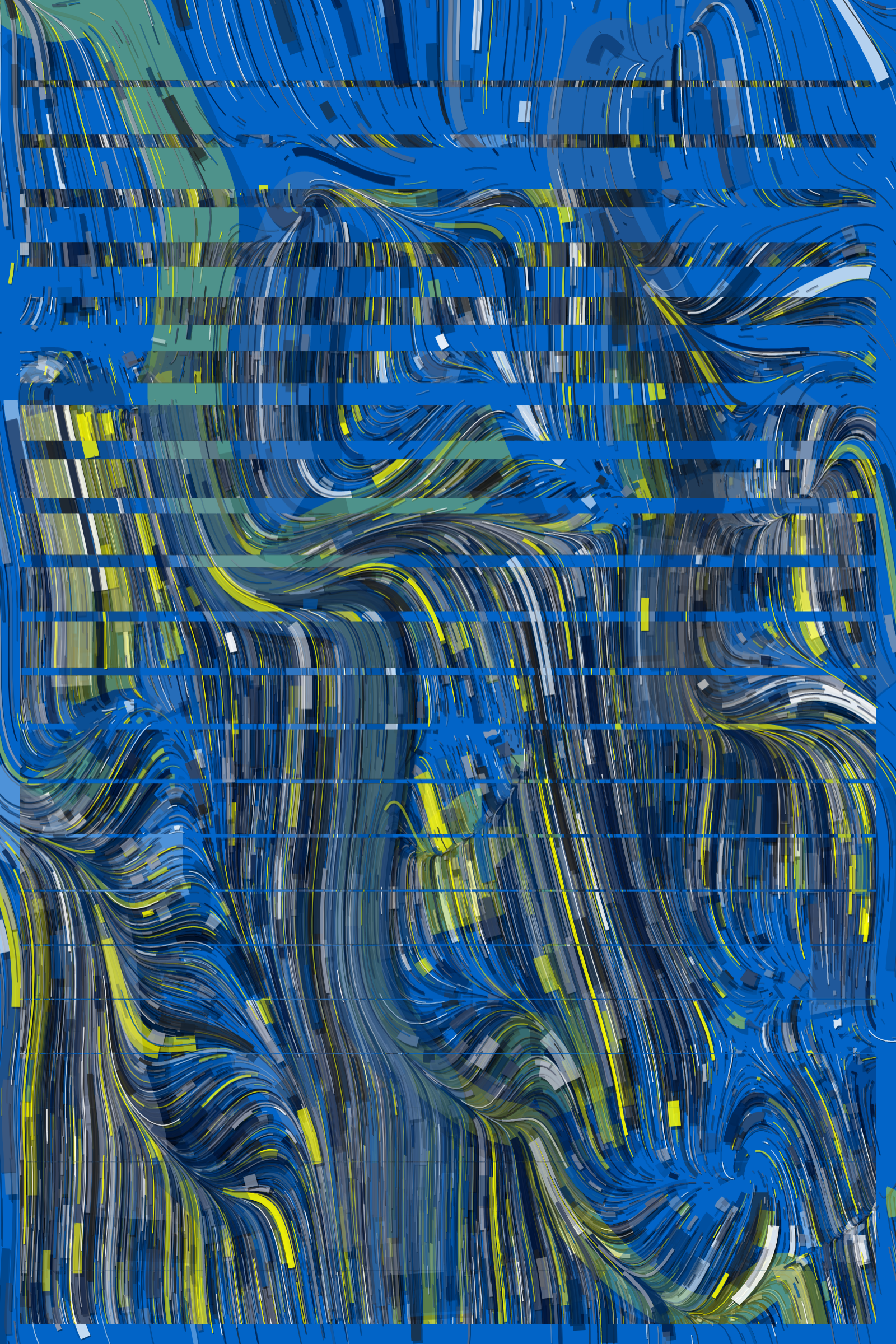 Art Blocks - Art Blocks v2 - Hōrō #346 - NFT # 301000346