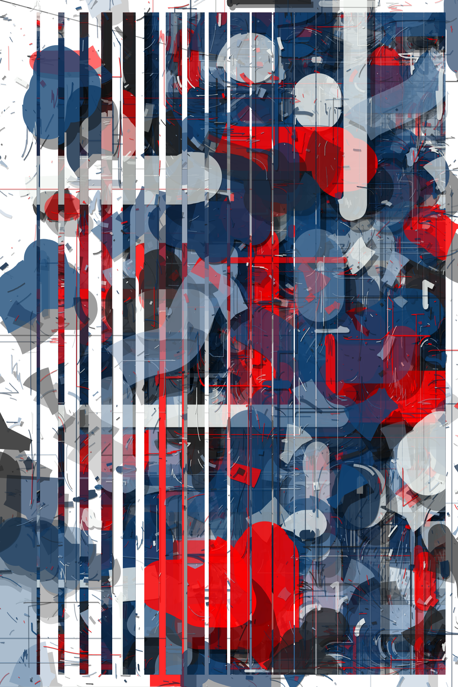 Art Blocks - Art Blocks v2 - Hōrō #348 - NFT # 301000348