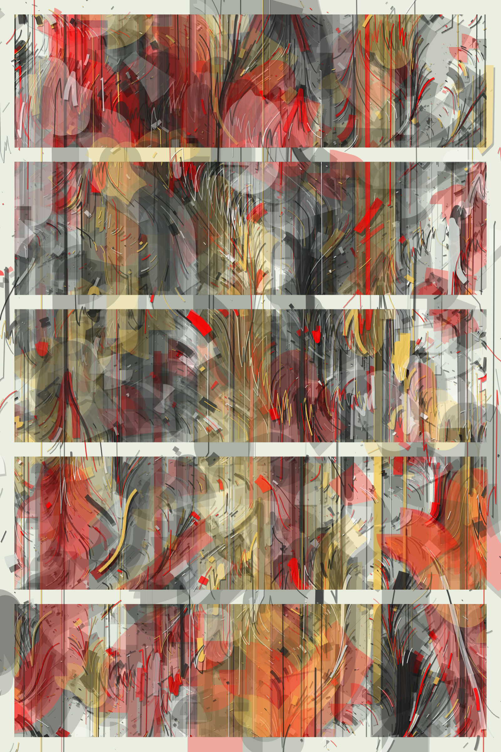 Art Blocks - Art Blocks v2 - Hōrō #349 - NFT # 301000349