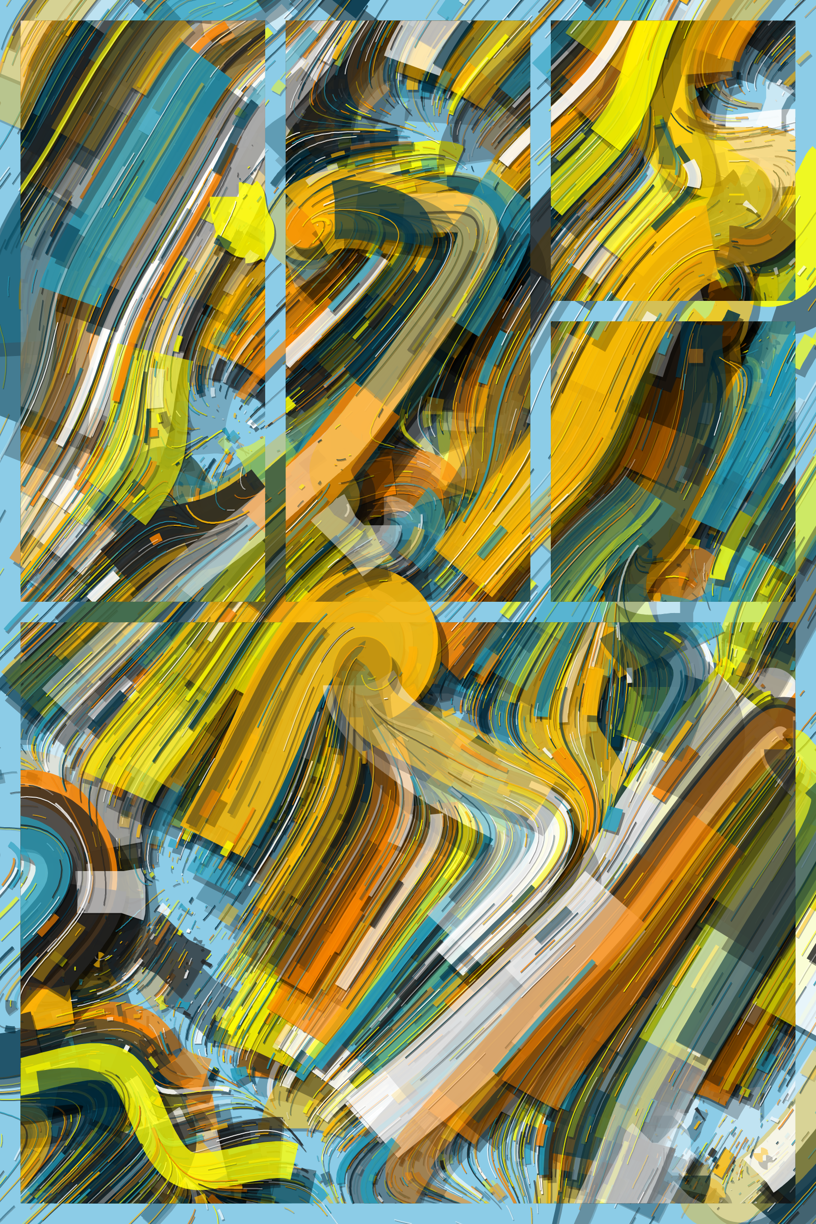 Art Blocks - Art Blocks v2 - Hōrō #351 - NFT # 301000351