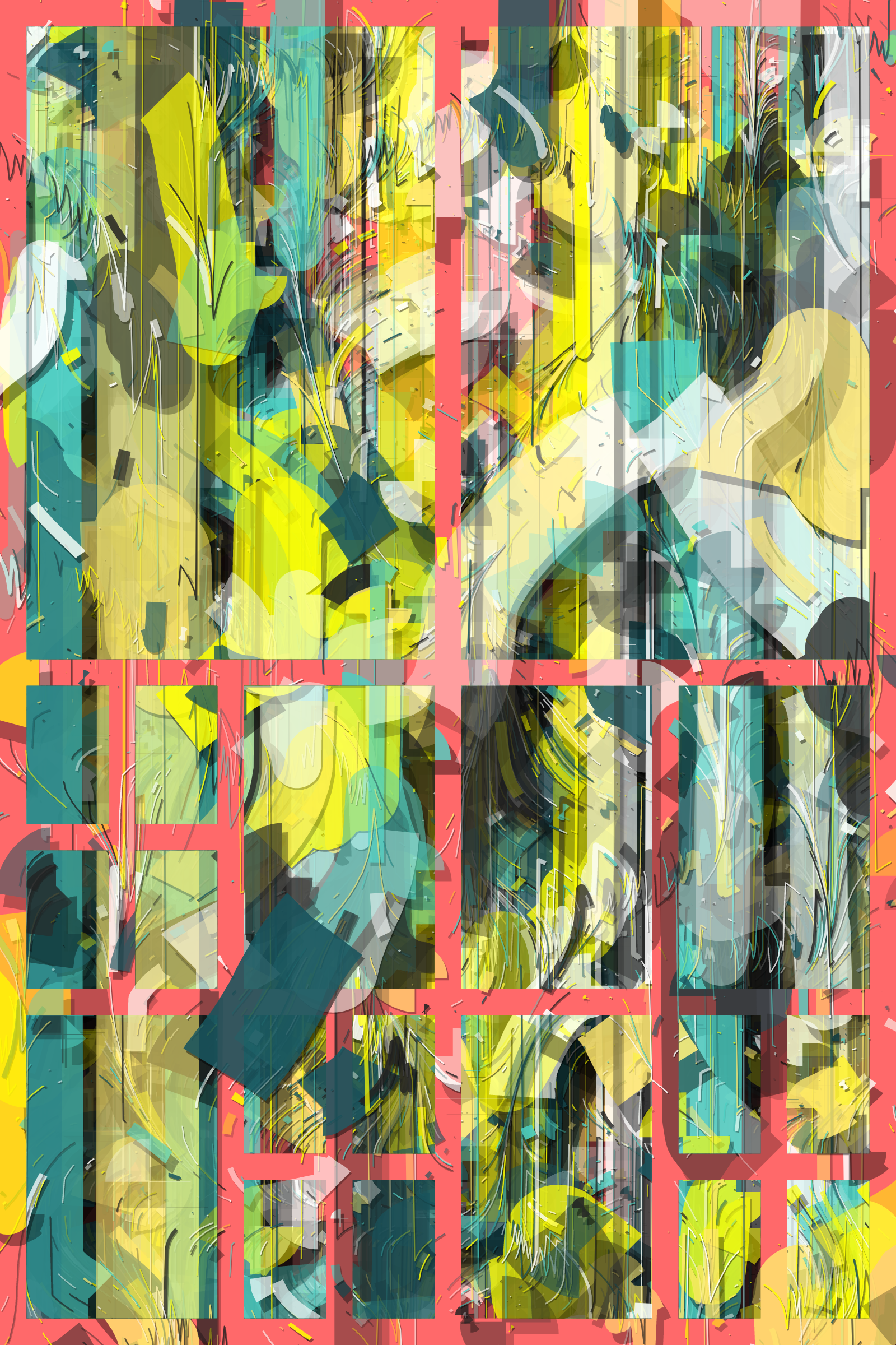 Art Blocks - Art Blocks v2 - Hōrō #352 - NFT # 301000352