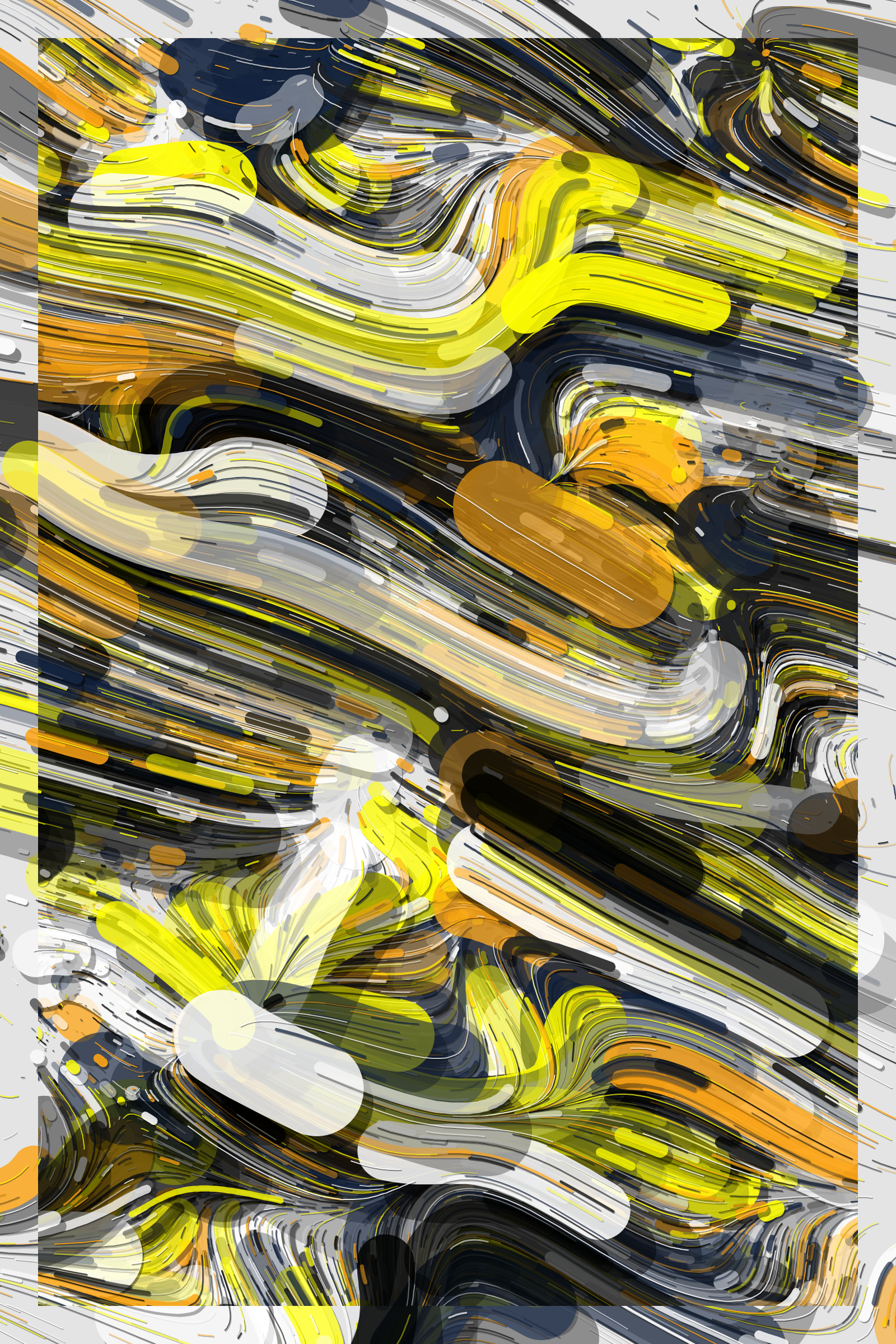 Art Blocks - Art Blocks v2 - Hōrō #357 - NFT # 301000357