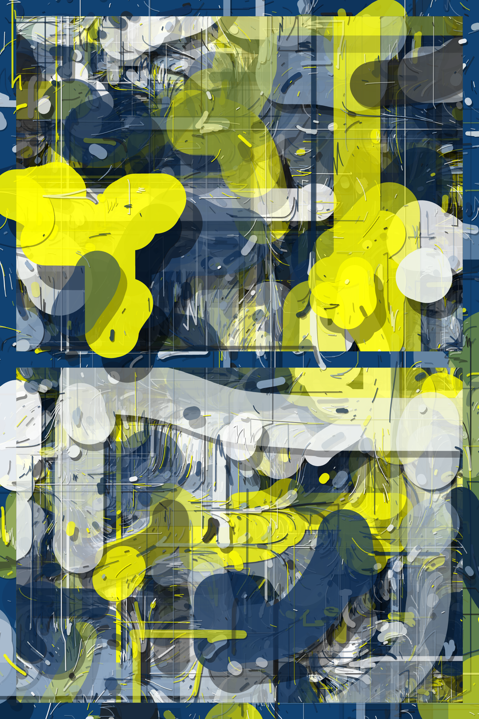 Art Blocks - Art Blocks v2 - Hōrō #358 - NFT # 301000358