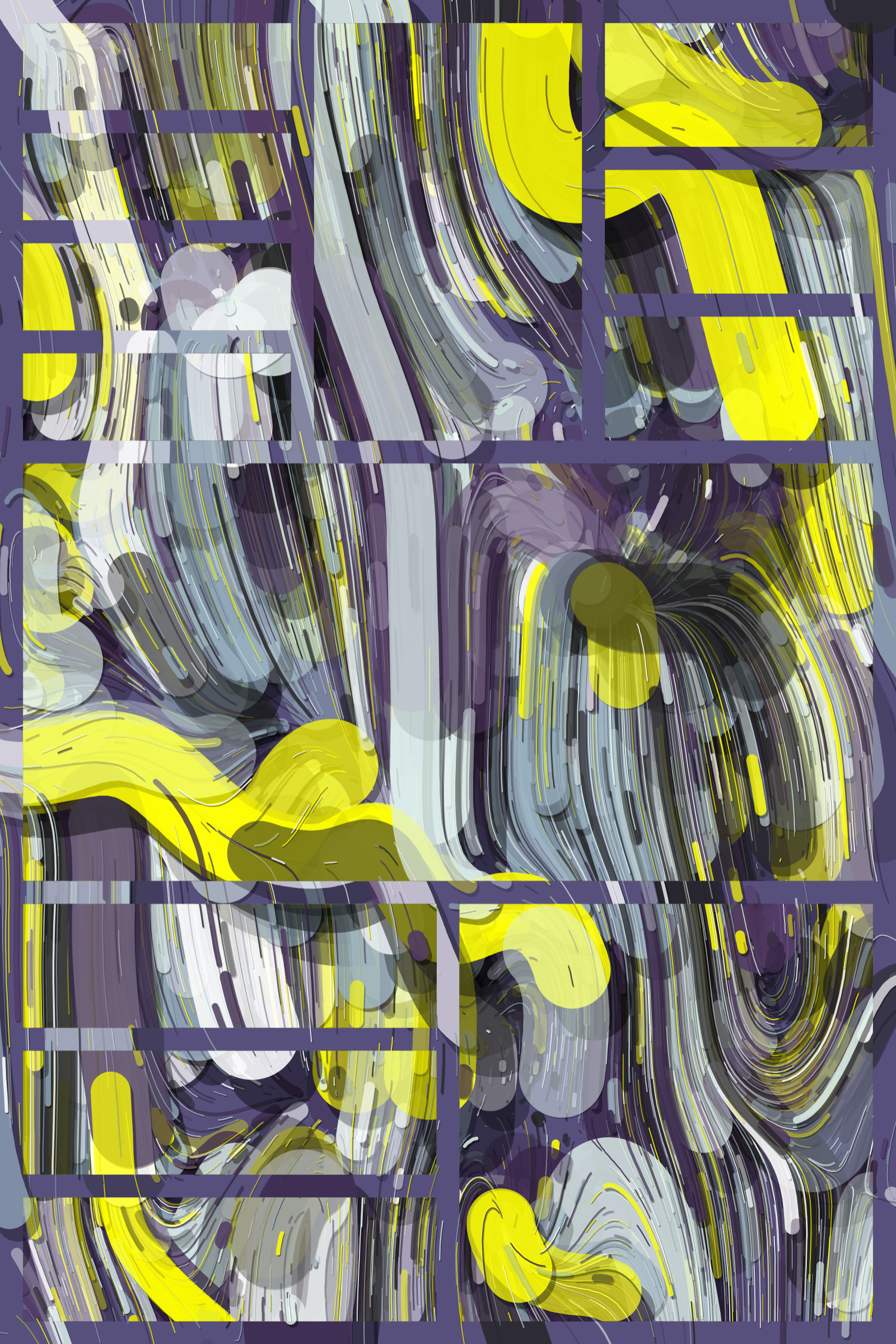 Art Blocks - Art Blocks v2 - Hōrō #359 - NFT # 301000359