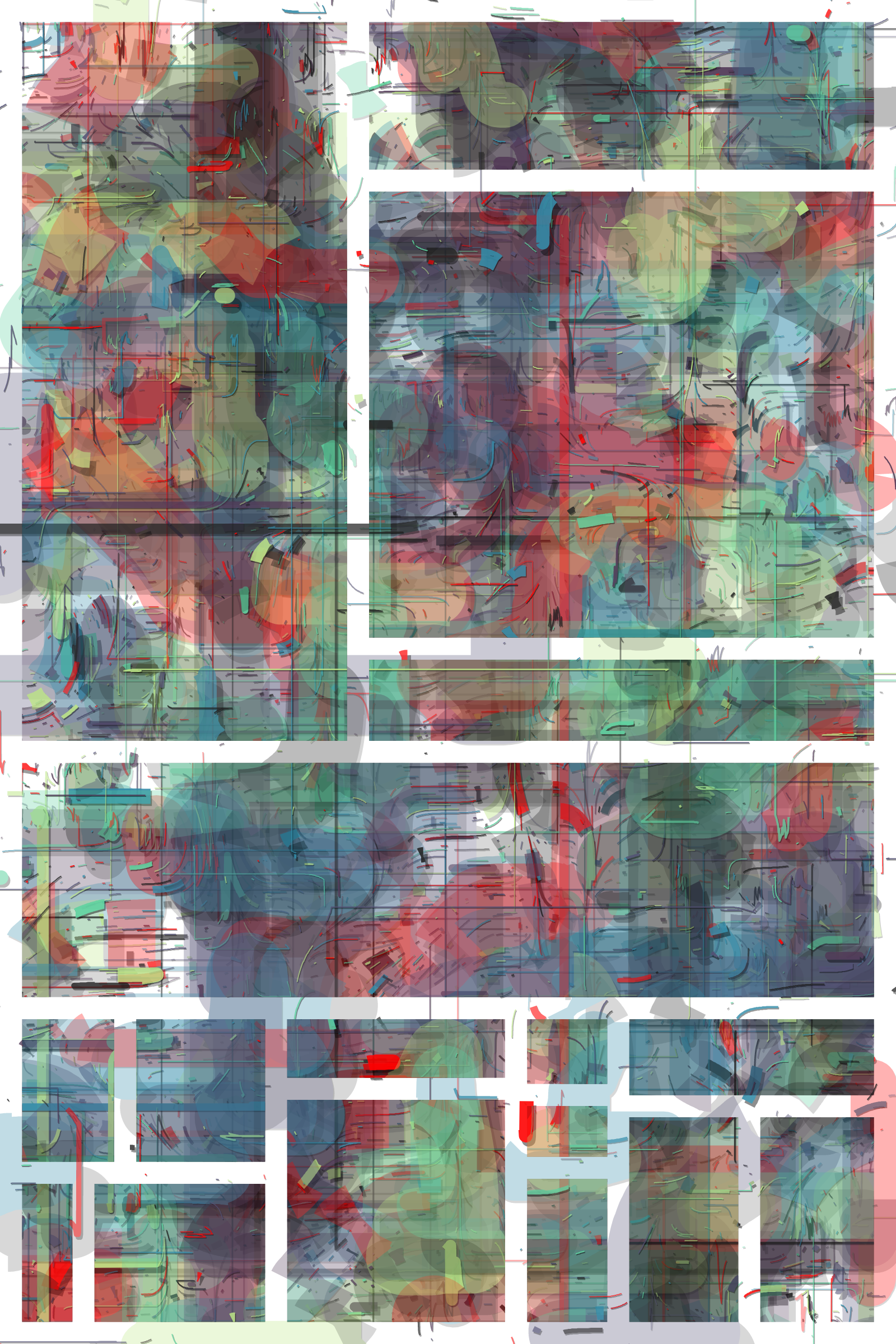 Art Blocks - Art Blocks v2 - Hōrō #361 - NFT # 301000361