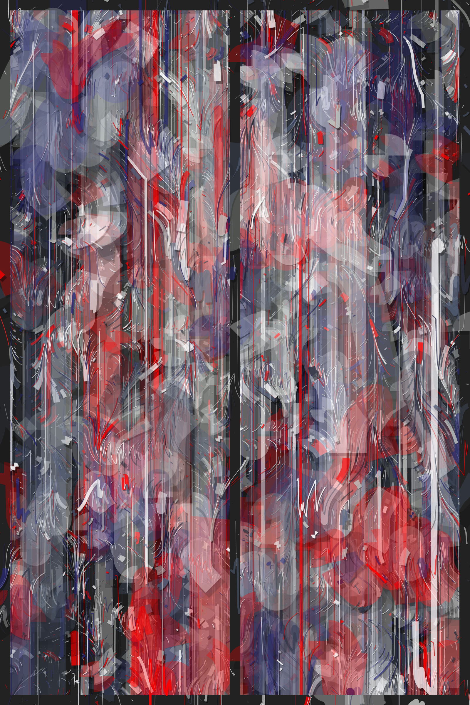 Art Blocks - Art Blocks v2 - Hōrō #362 - NFT # 301000362