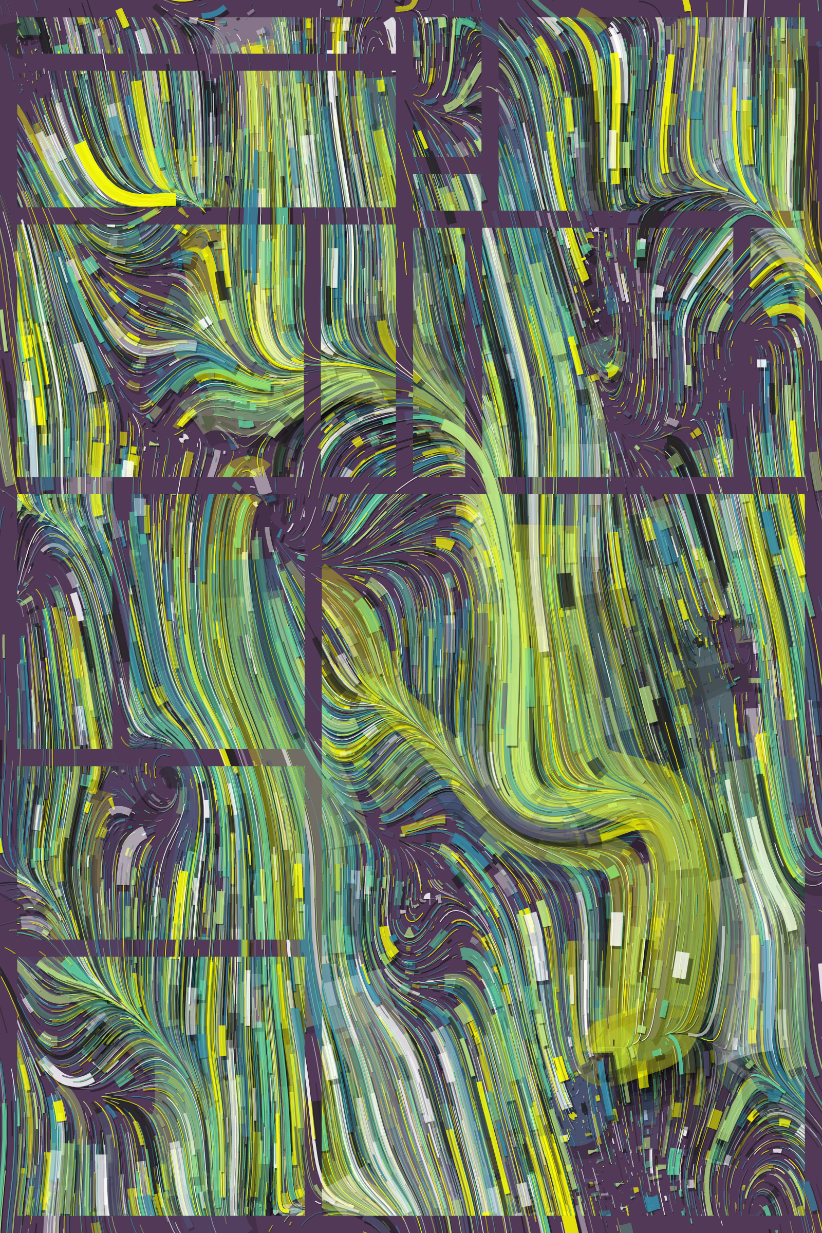 Art Blocks - Art Blocks v2 - Hōrō #363 - NFT # 301000363