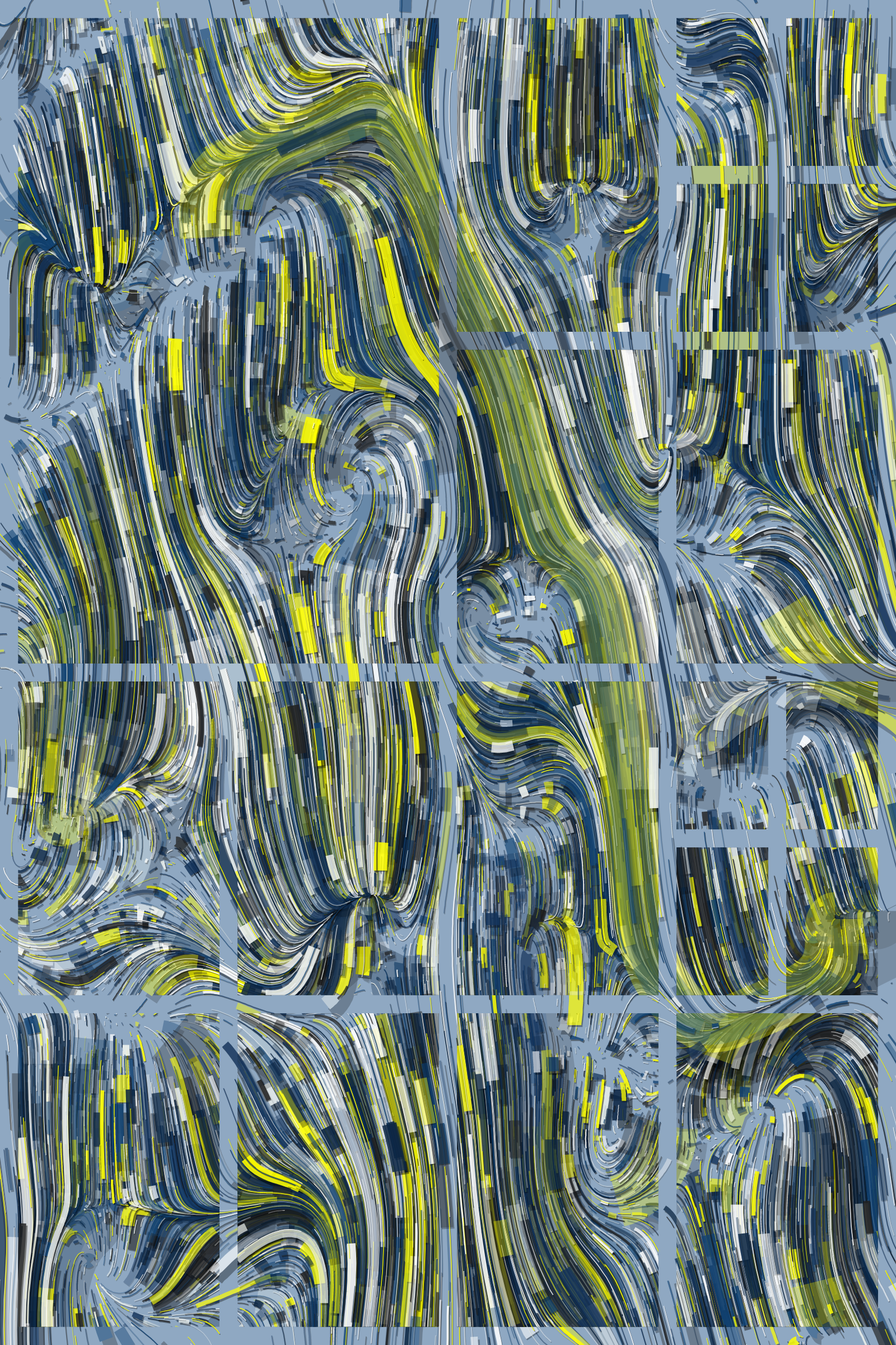 Art Blocks - Art Blocks v2 - Hōrō #364 - NFT # 301000364