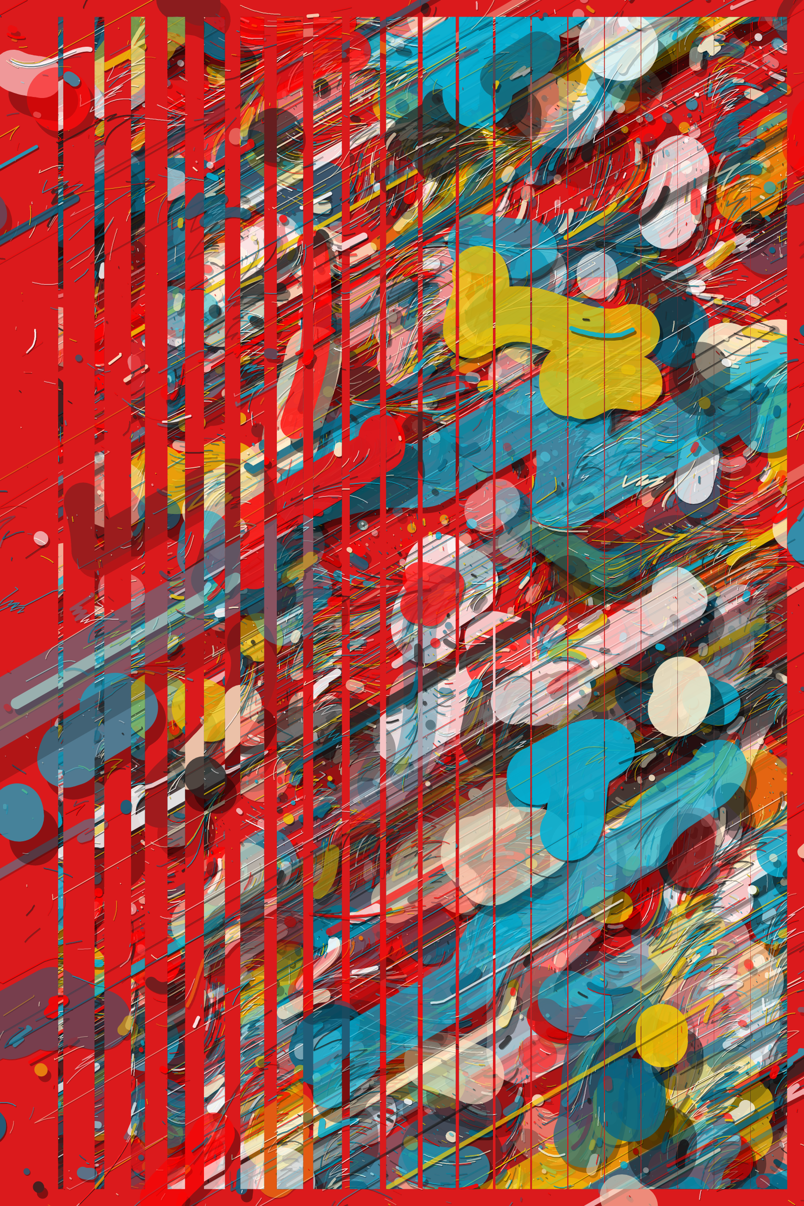 Art Blocks - Art Blocks v2 - Hōrō #365 - NFT # 301000365