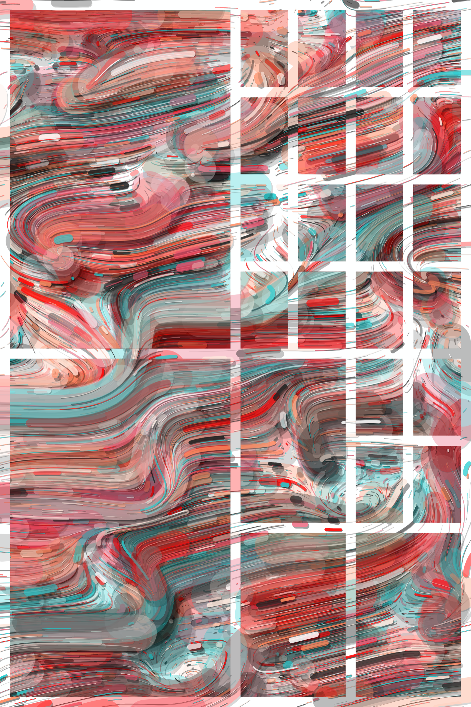 Art Blocks - Art Blocks v2 - Hōrō #366 - NFT # 301000366