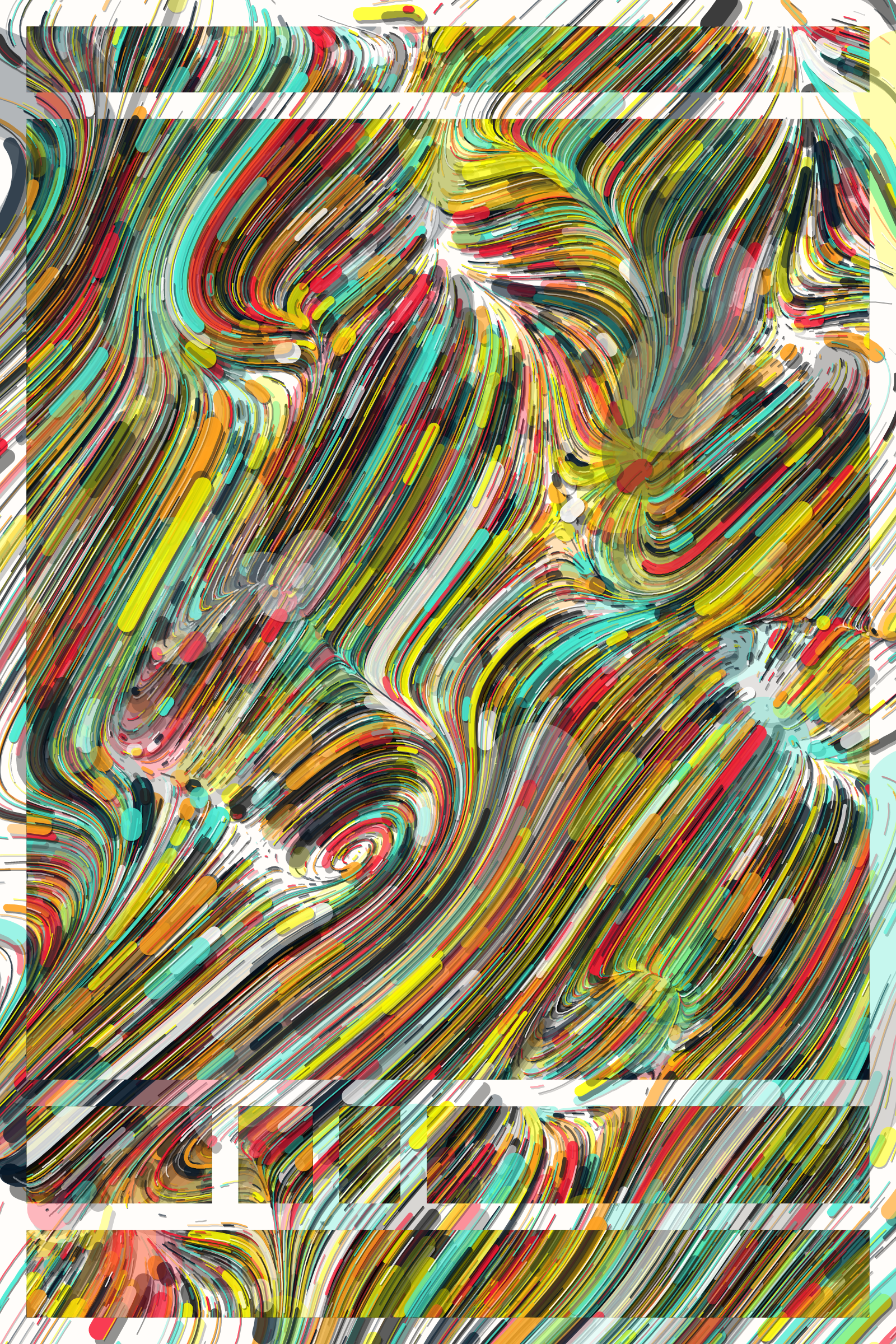 Art Blocks - Art Blocks v2 - Hōrō #367 - NFT # 301000367