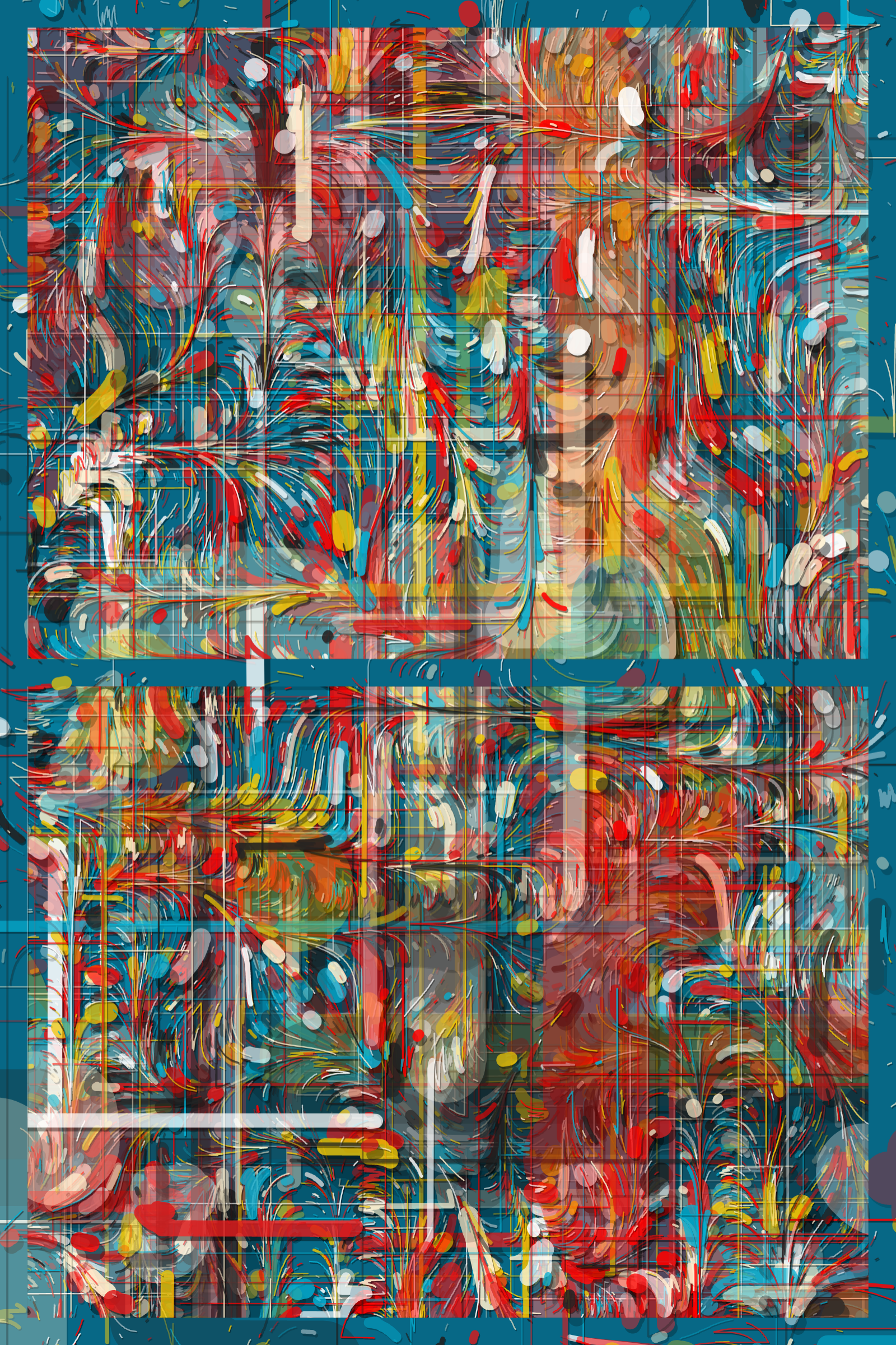 Art Blocks - Art Blocks v2 - Hōrō #368 - NFT # 301000368