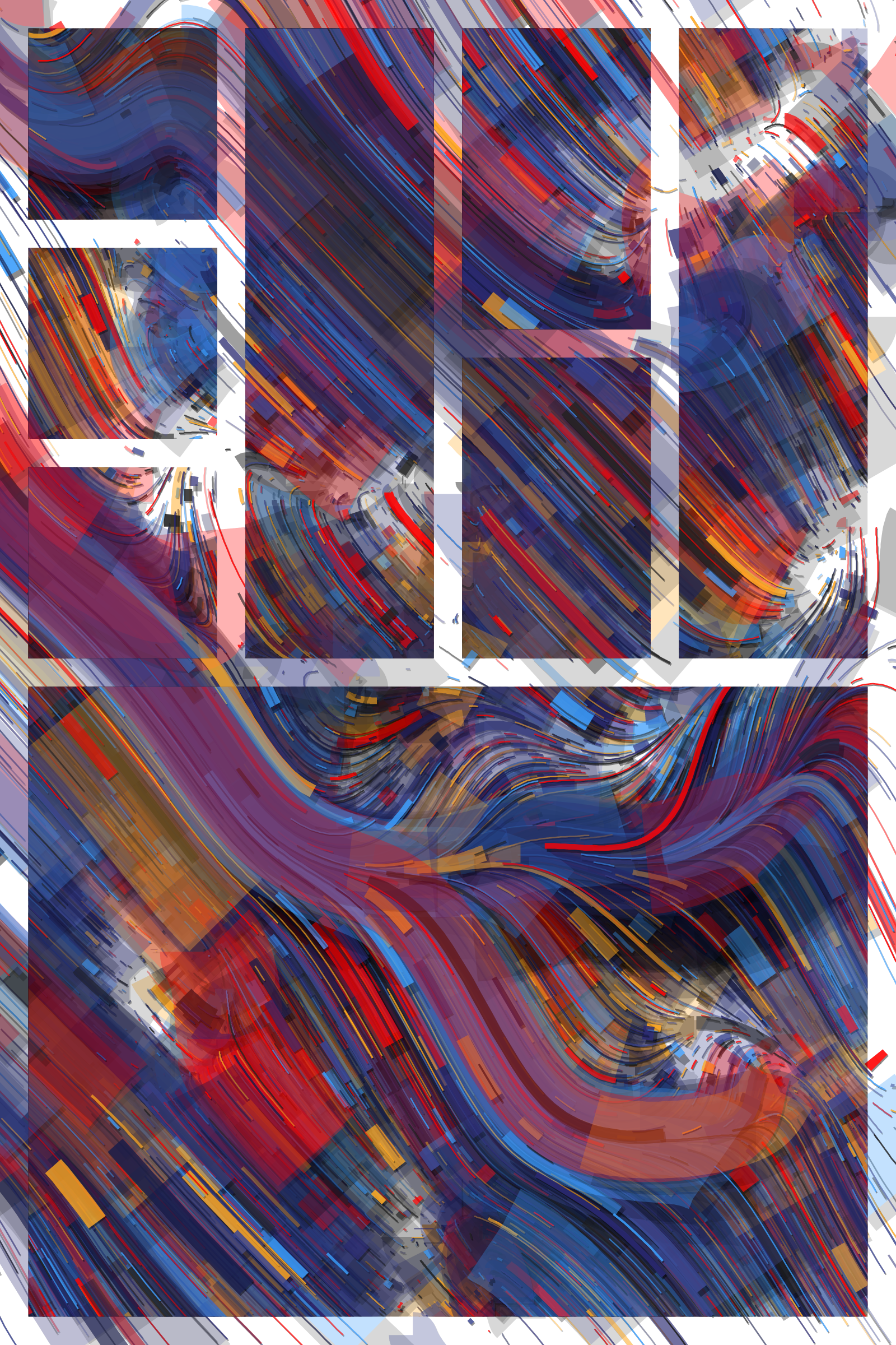 Art Blocks - Art Blocks v2 - Hōrō #369 - NFT # 301000369