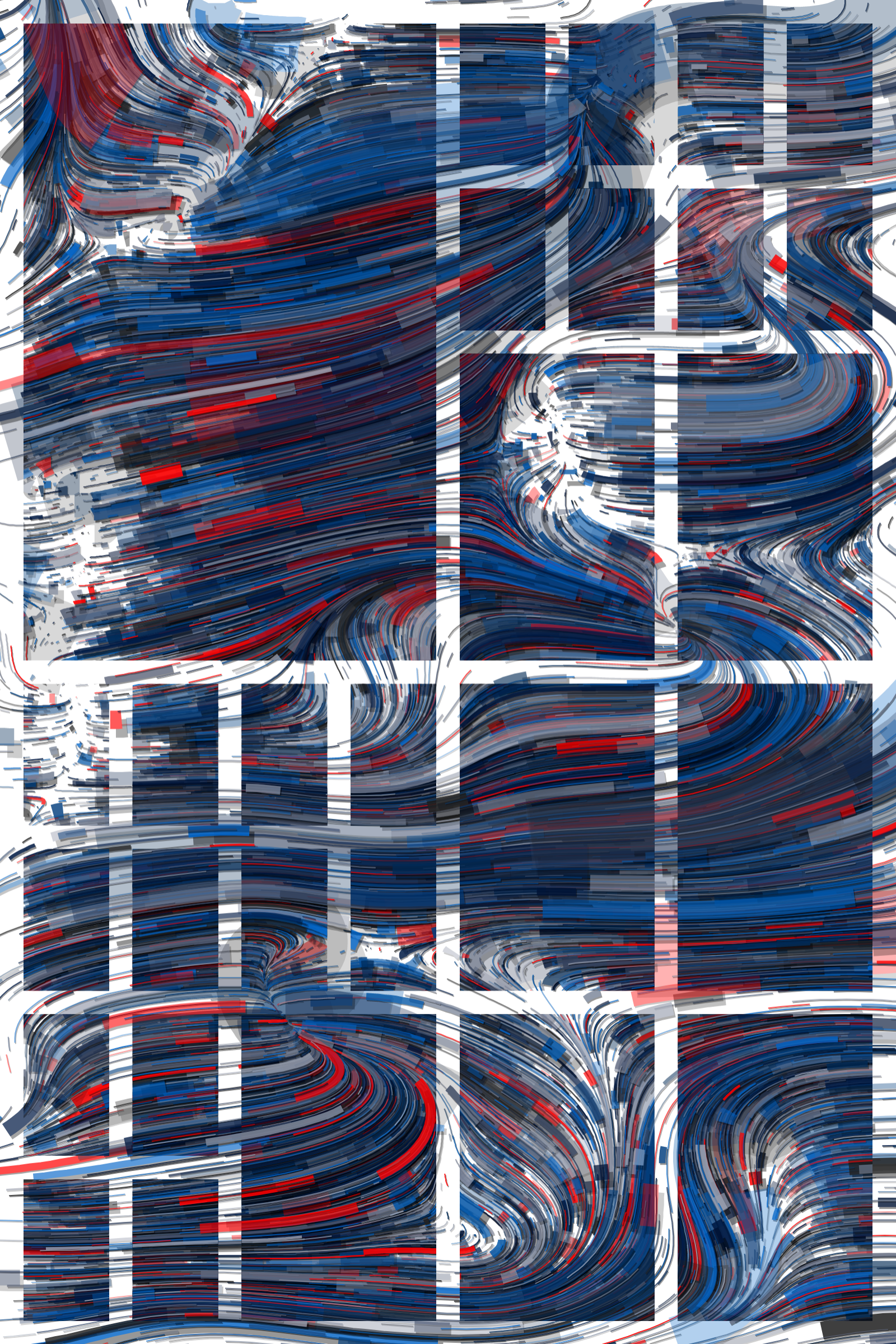 Art Blocks - Art Blocks v2 - Hōrō #371 - NFT # 301000371