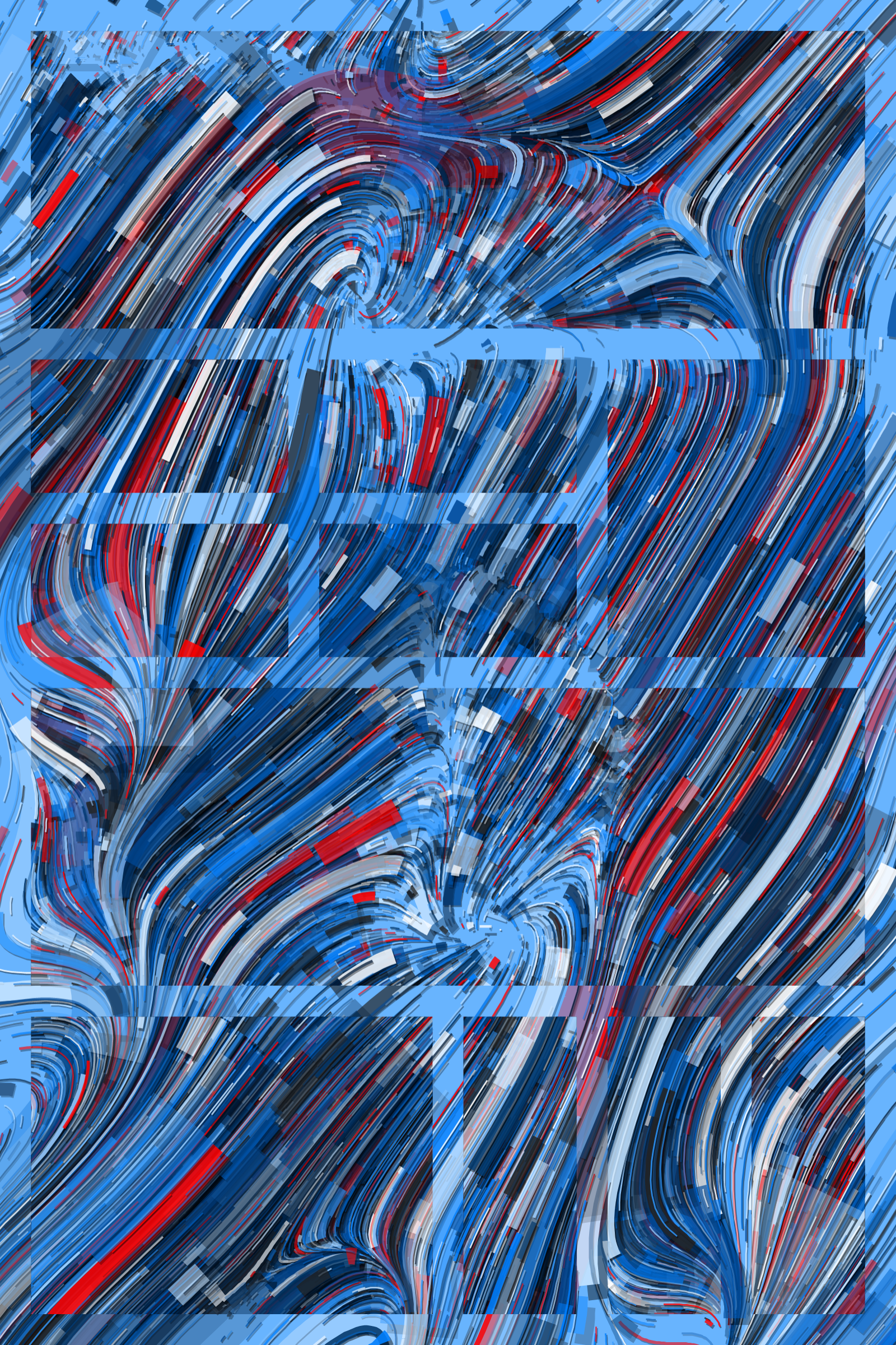 Art Blocks - Art Blocks v2 - Hōrō #372 - NFT # 301000372