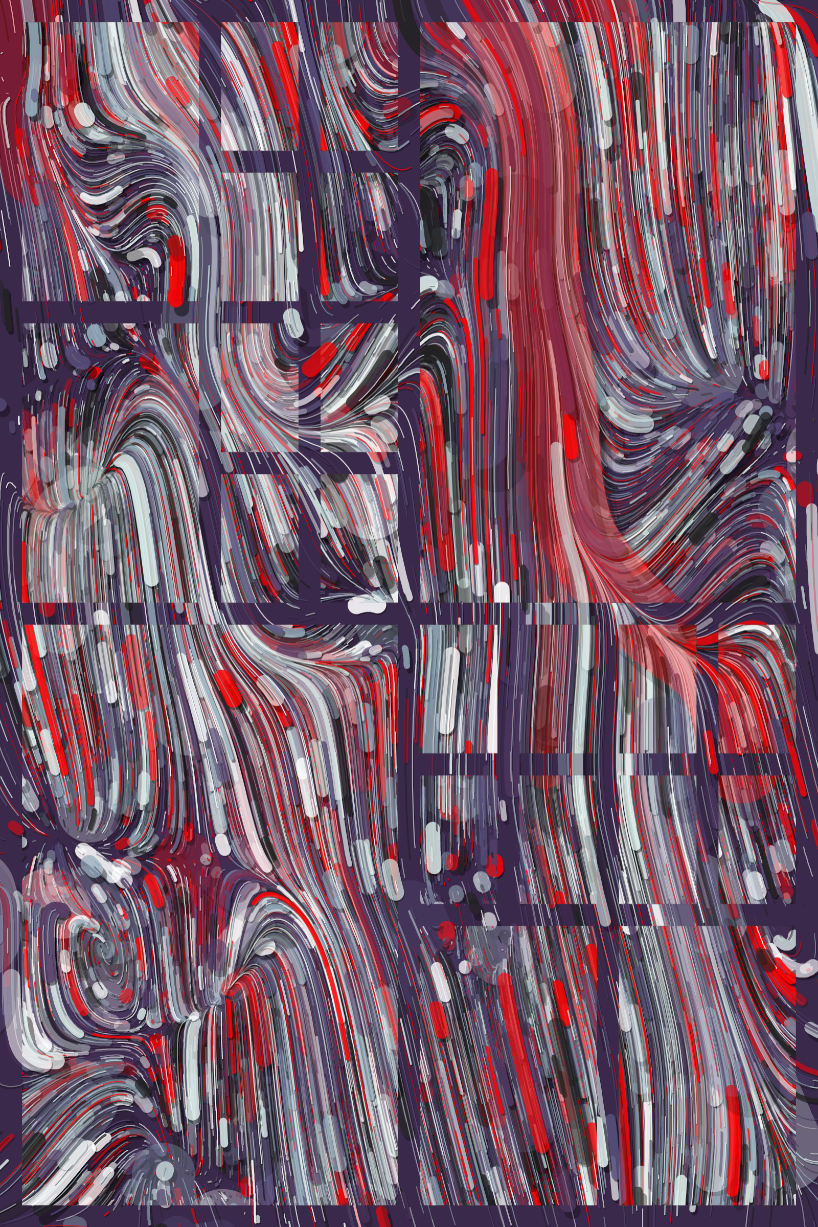 Art Blocks - Art Blocks v2 - Hōrō #374 - NFT # 301000374