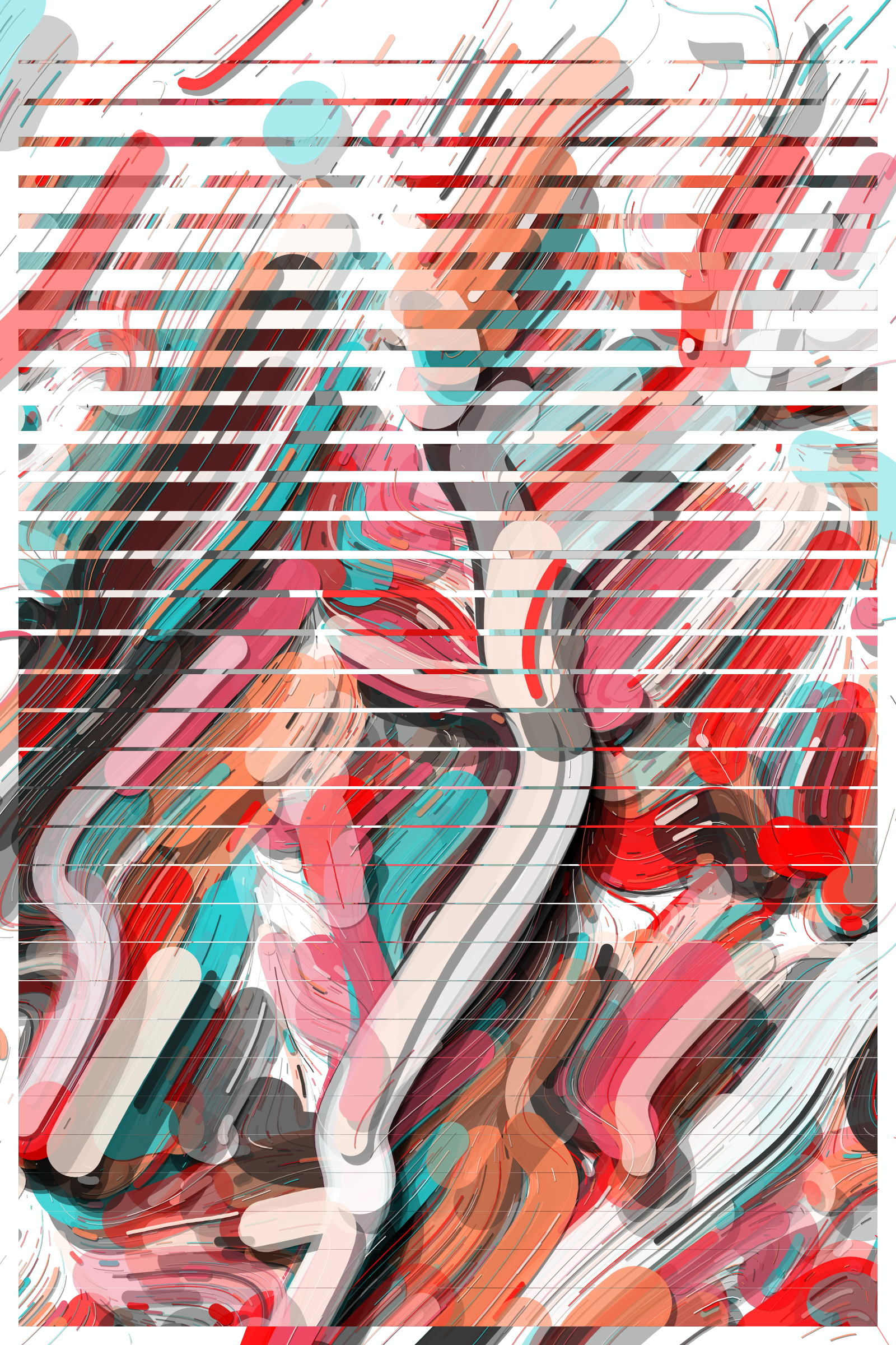 Art Blocks - Art Blocks v2 - Hōrō #375 - NFT # 301000375