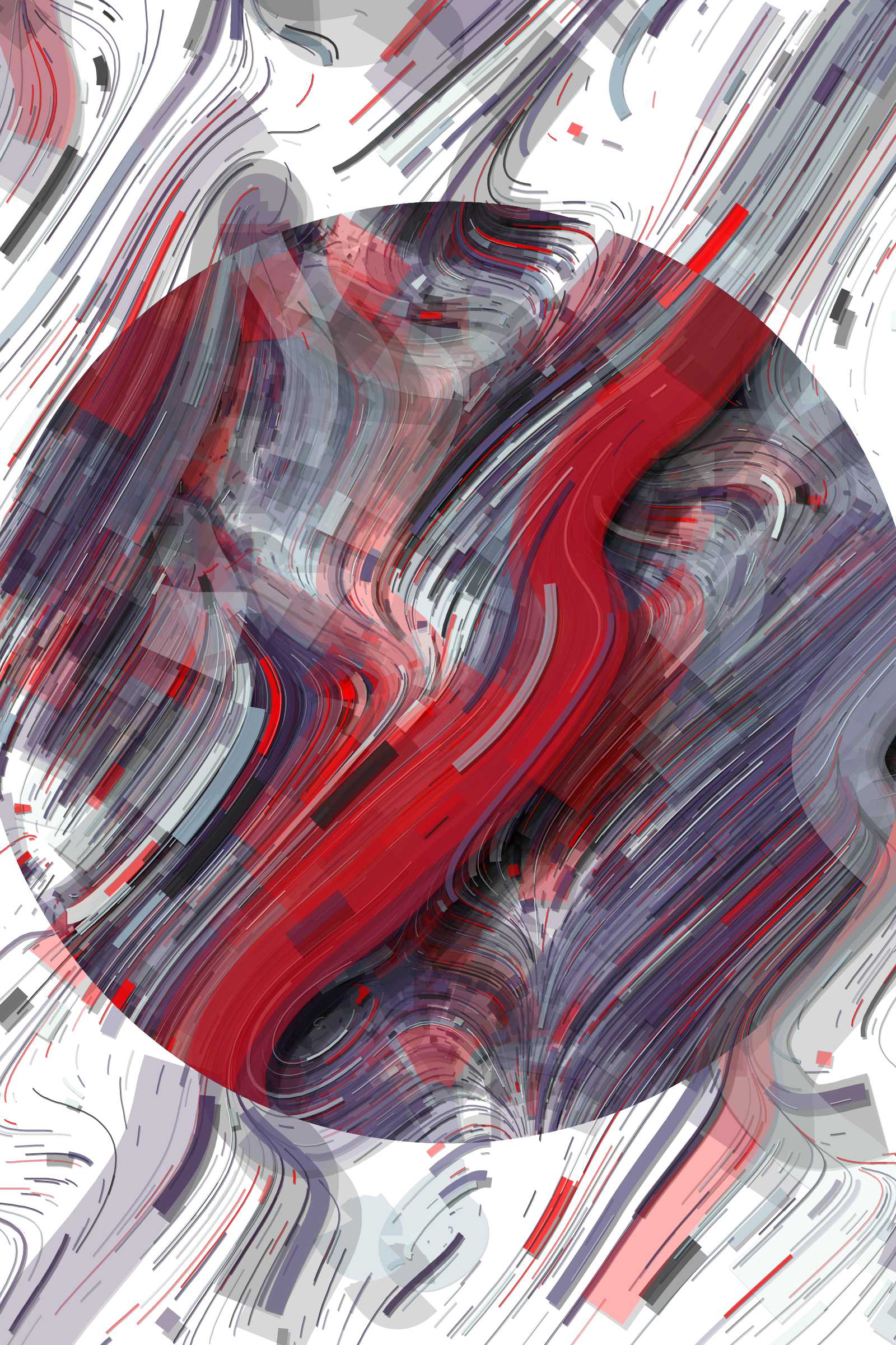 Art Blocks - Art Blocks v2 - Hōrō #376 - NFT # 301000376