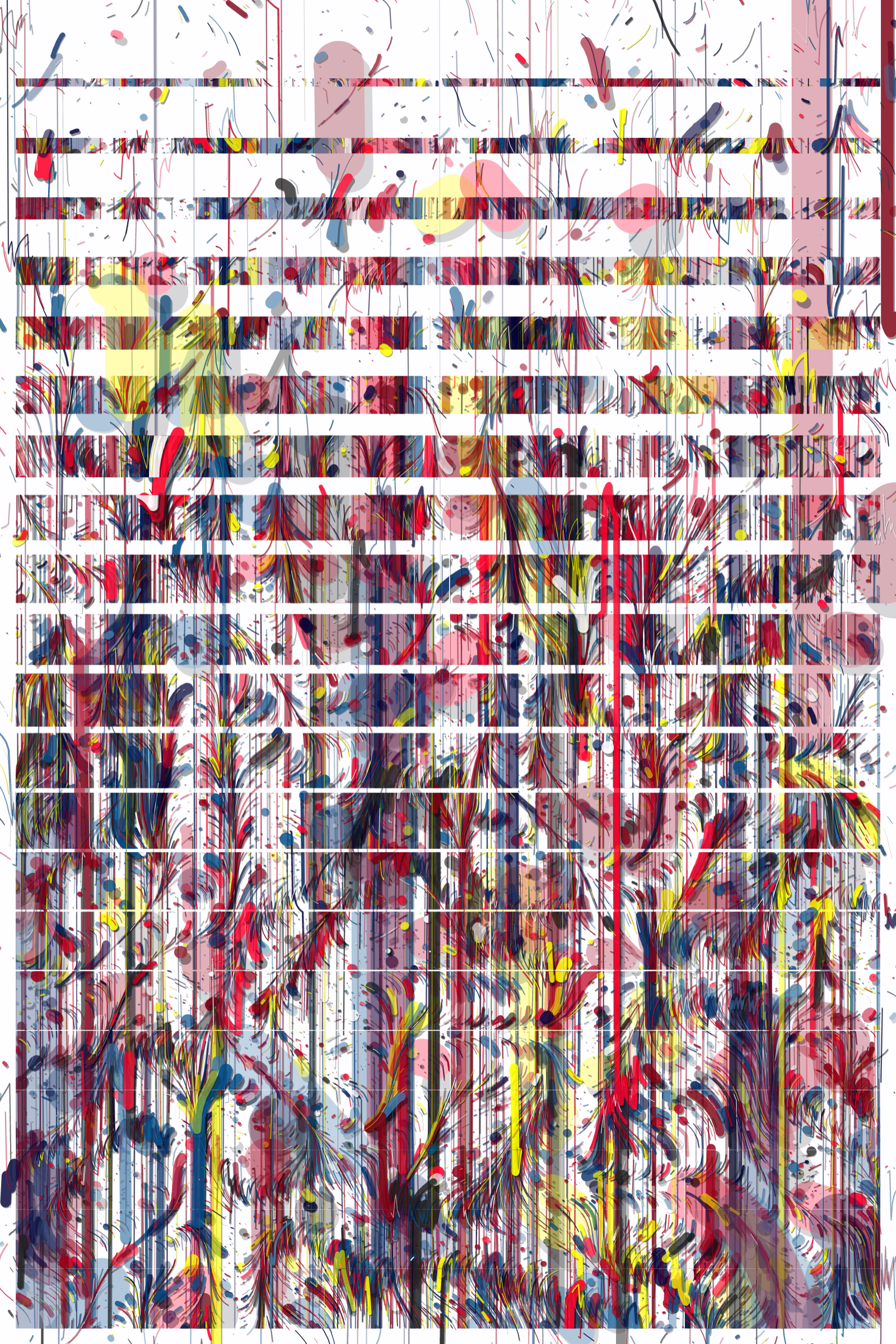 Art Blocks - Art Blocks v2 - Hōrō #377 - NFT # 301000377