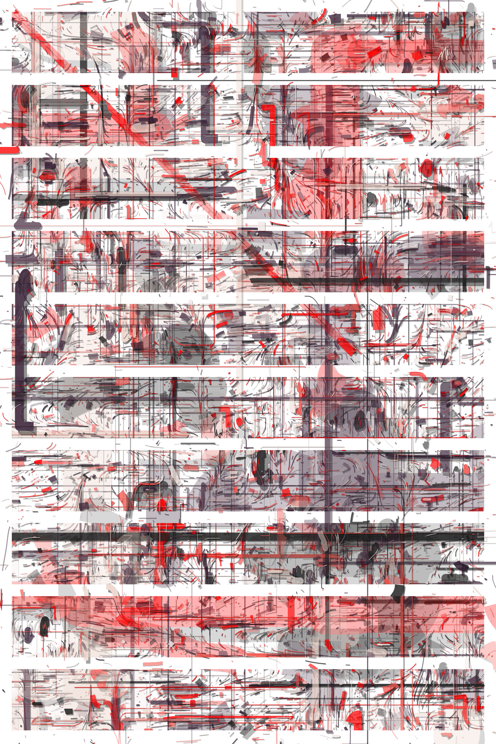 Art Blocks - Art Blocks v2 - Hōrō #378 - NFT # 301000378