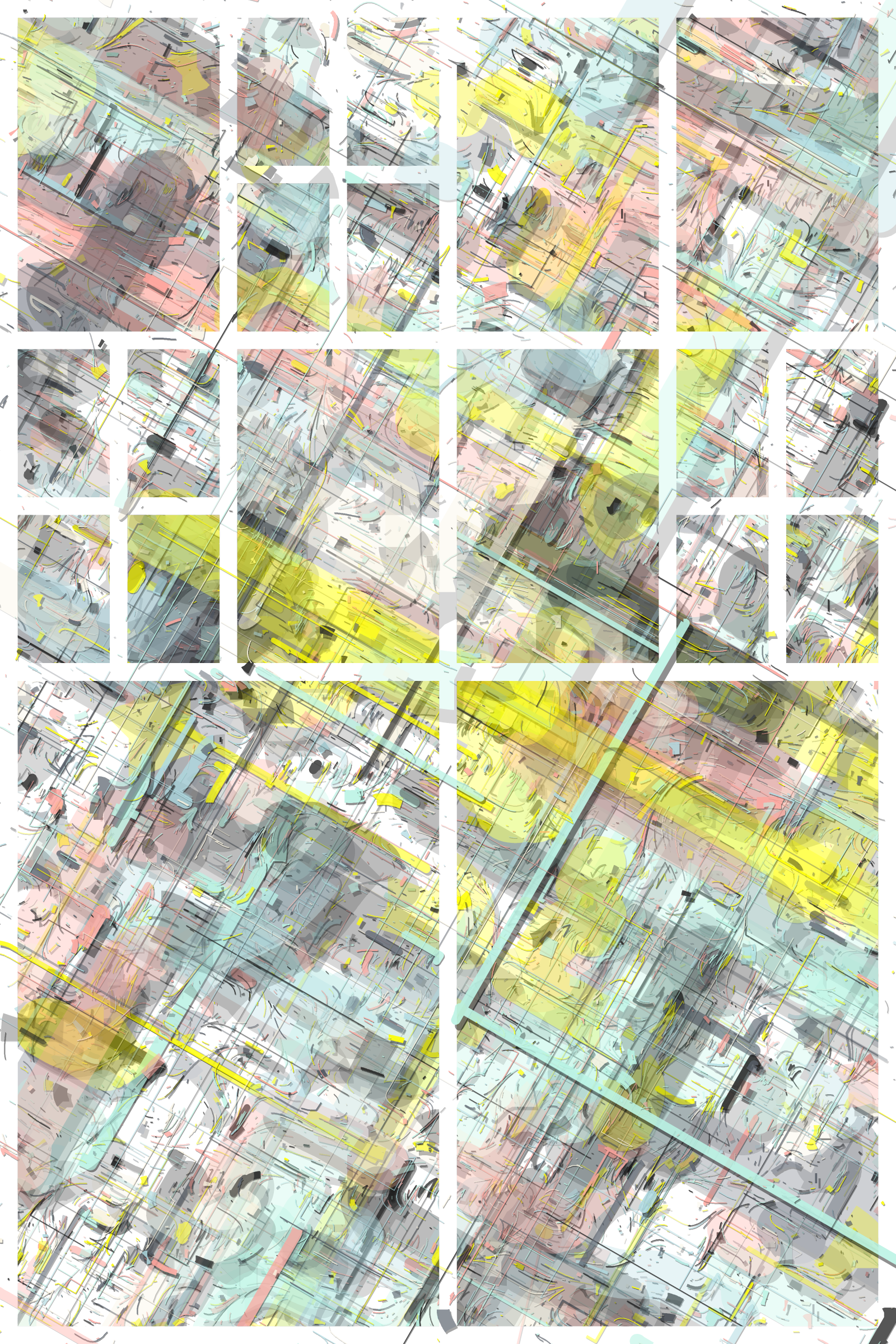 Art Blocks - Art Blocks v2 - Hōrō #380 - NFT # 301000380