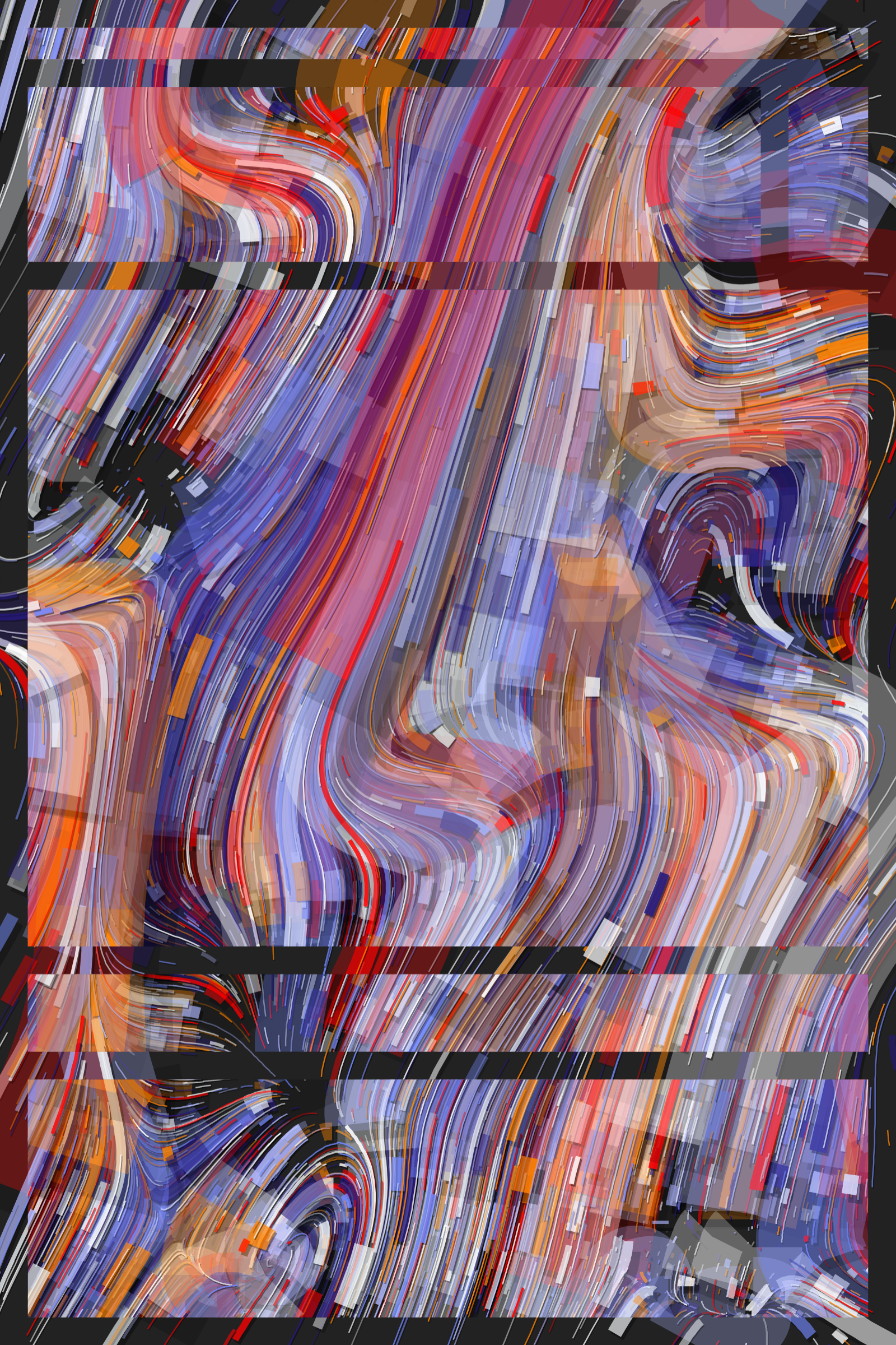 Art Blocks - Art Blocks v2 - Hōrō #381 - NFT # 301000381