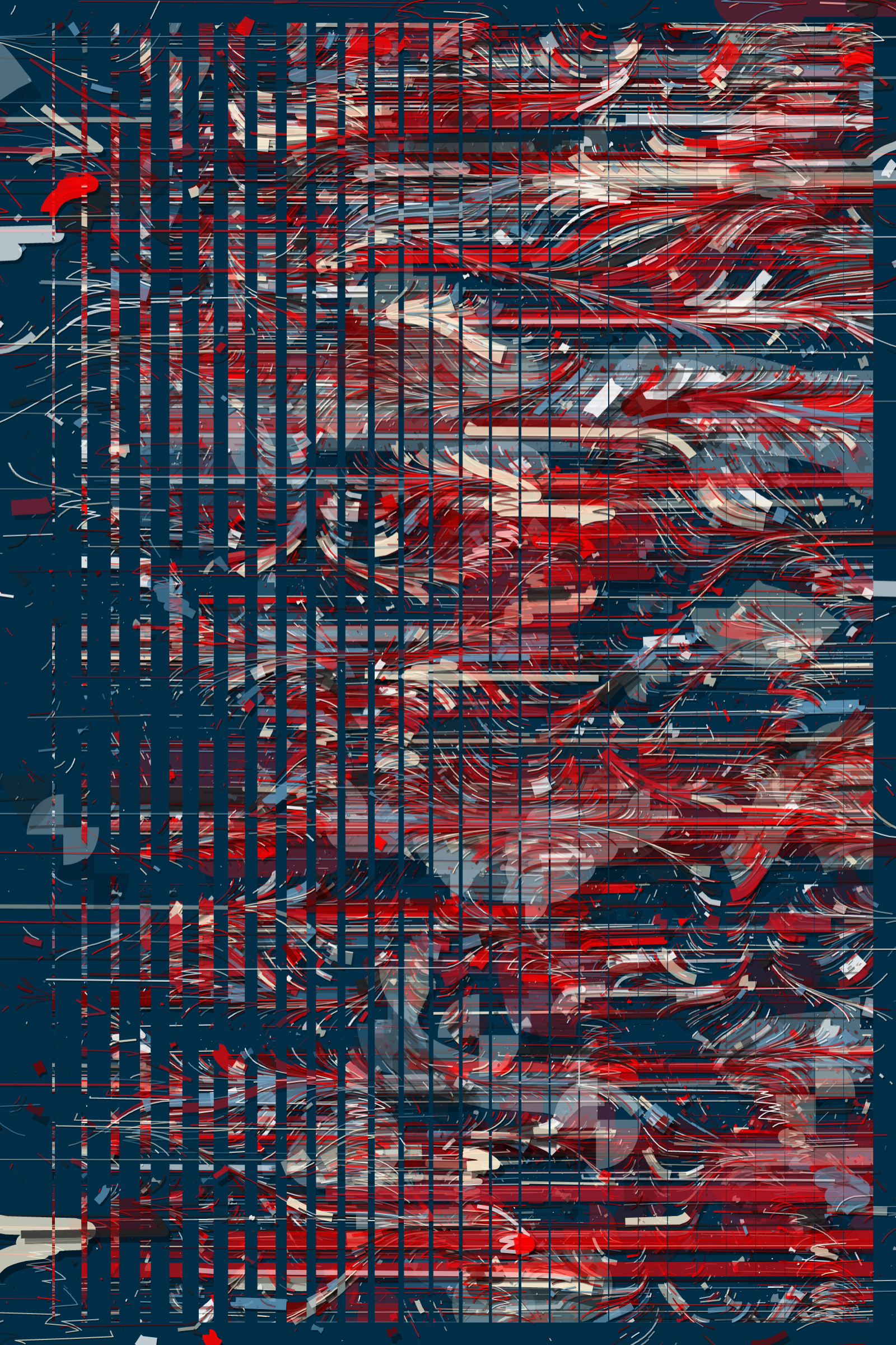 Art Blocks - Art Blocks v2 - Hōrō #383 - NFT # 301000383