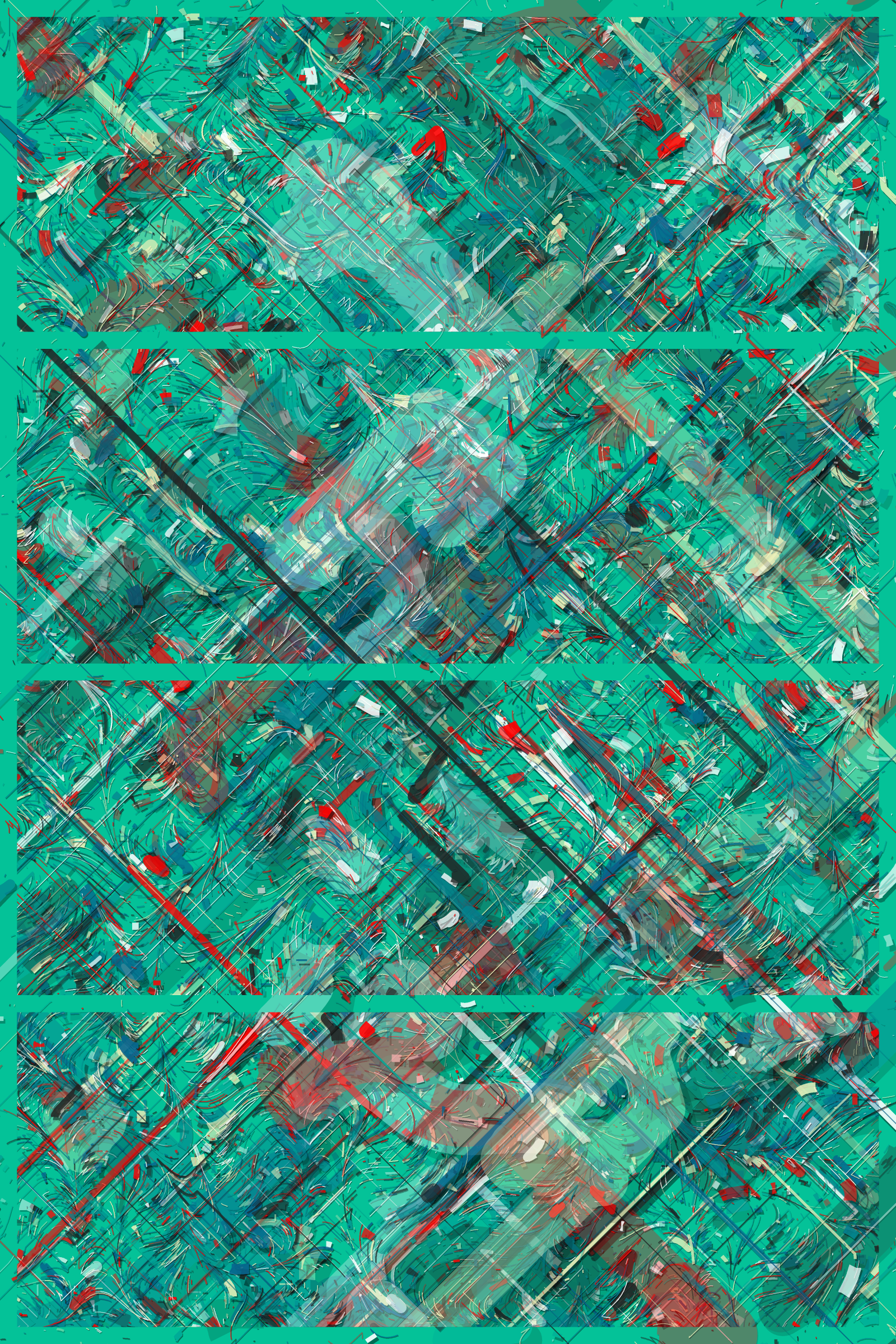 Art Blocks - Art Blocks v2 - Hōrō #384 - NFT # 301000384