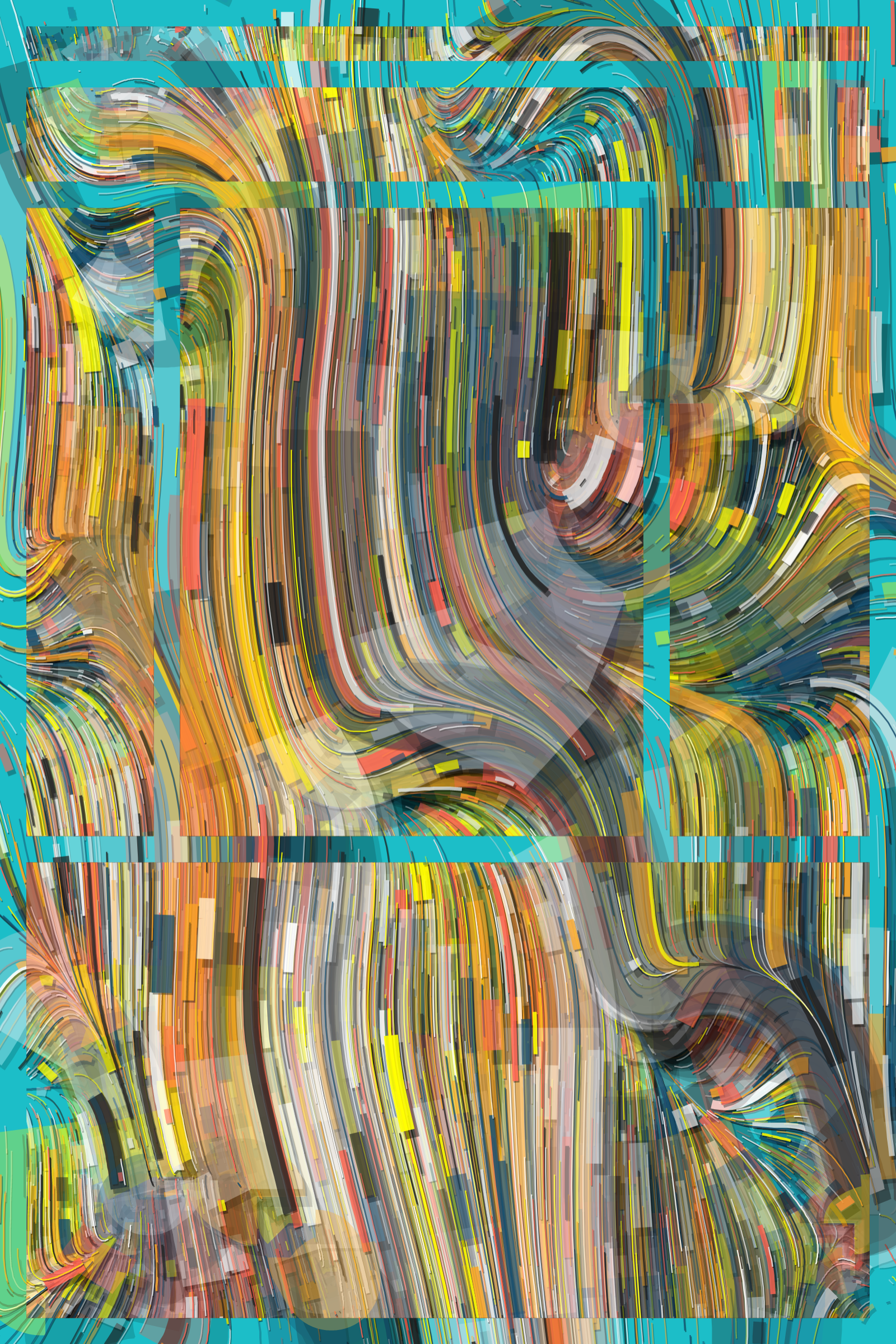 Art Blocks - Art Blocks v2 - Hōrō #385 - NFT # 301000385